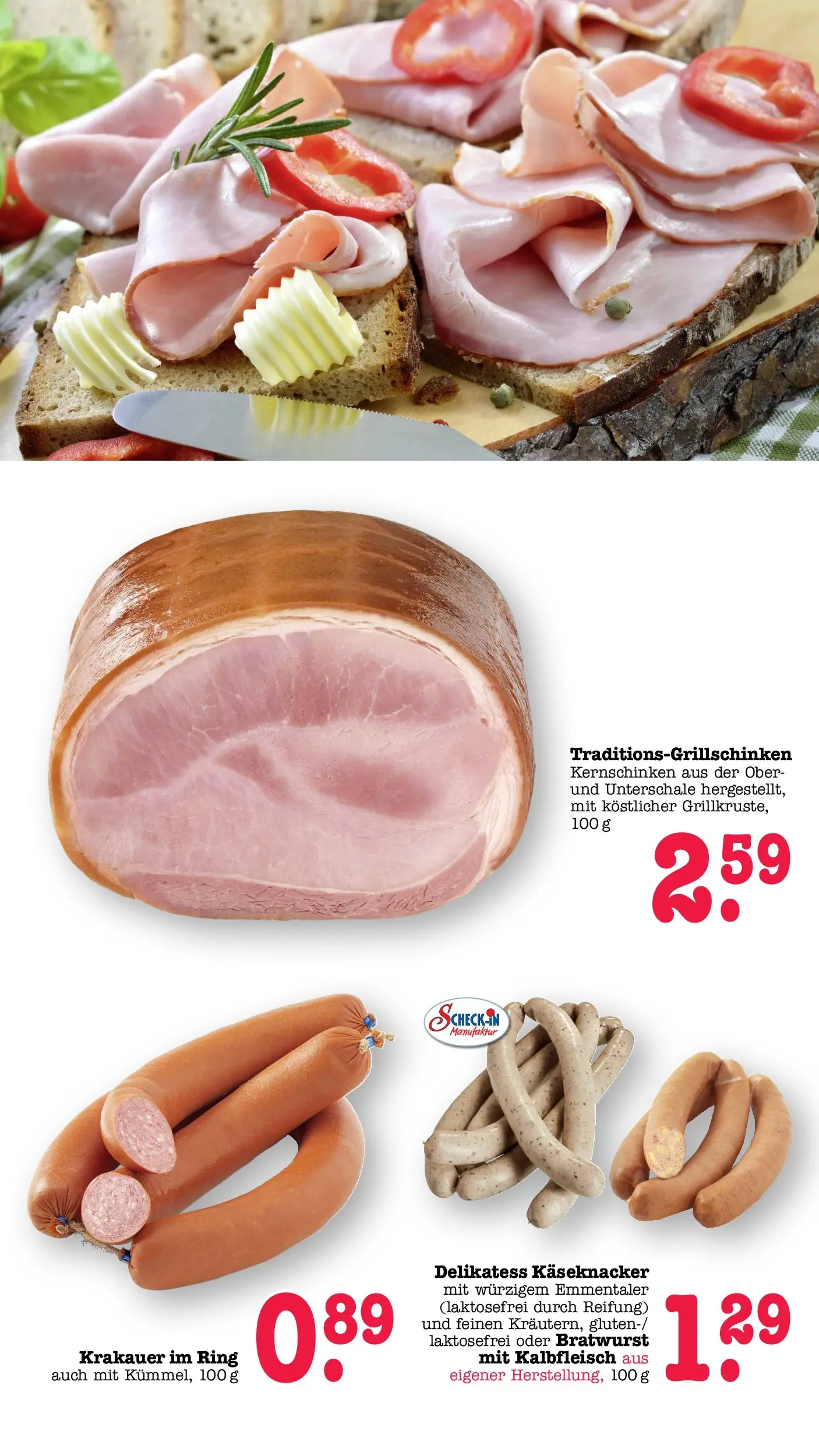 Edeka prospekt Wörth Am Rhein (ab 26.05.2026) » Angebote Online | Seite: 8 | Produkte: Bratwurst