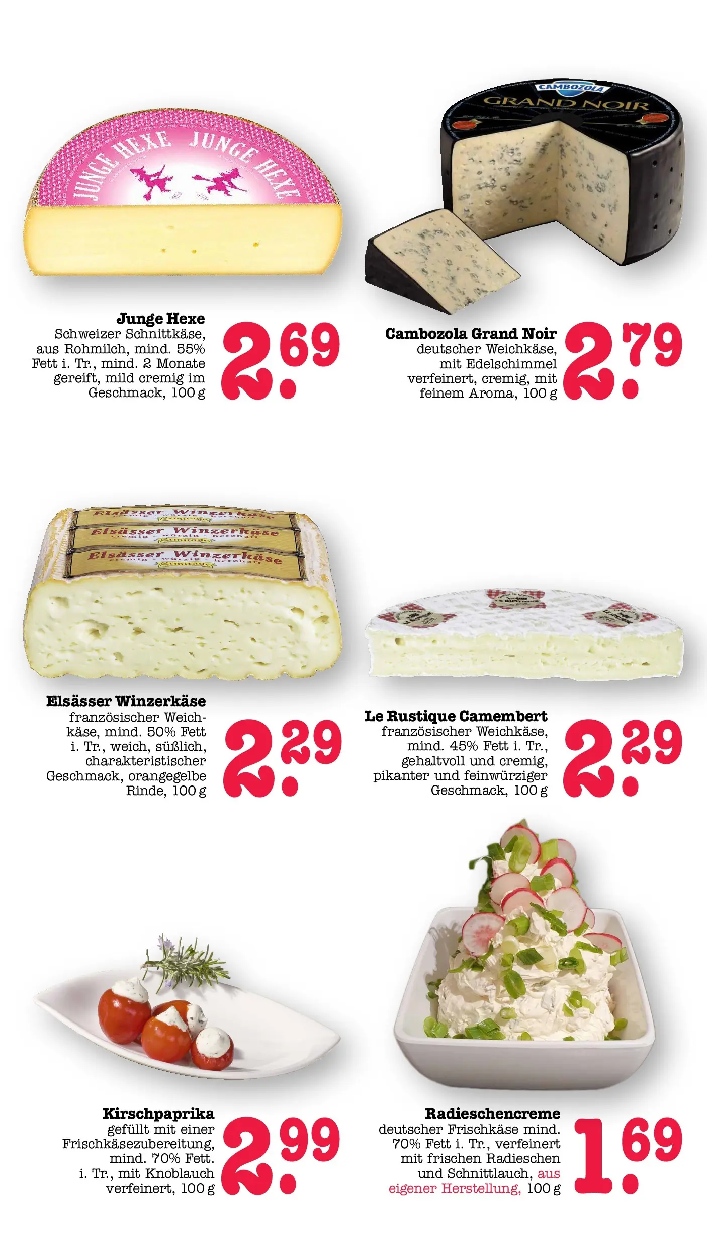 Edeka prospekt Wörth Am Rhein (ab 26.05.2026) » Angebote Online | Seite: 11 | Produkte: Knoblauch, Frischkase
