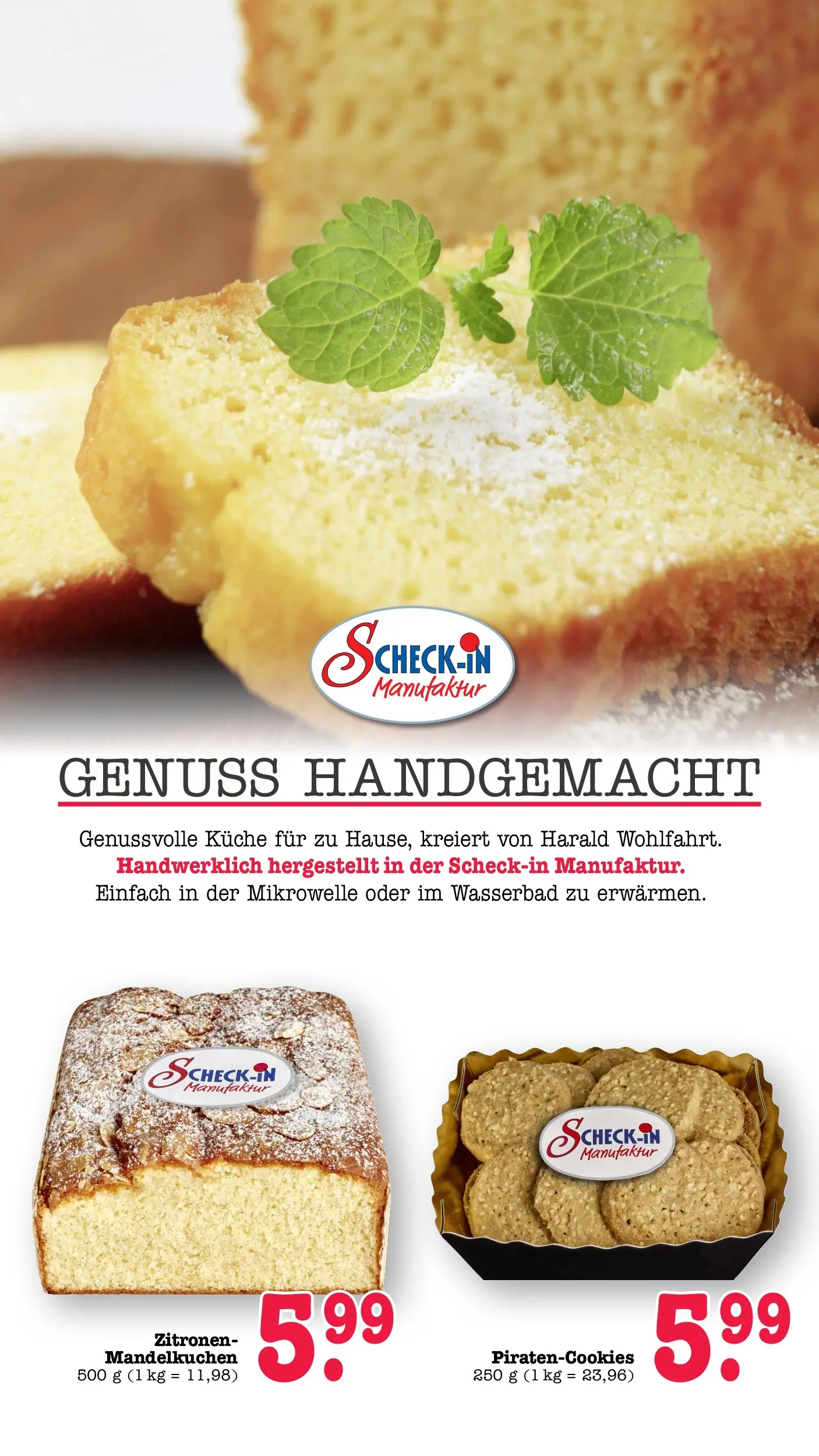 Edeka prospekt Wörth Am Rhein (ab 26.05.2026) » Angebote Online | Seite: 12 | Produkte: Mikrowelle, Küche, Zitronen