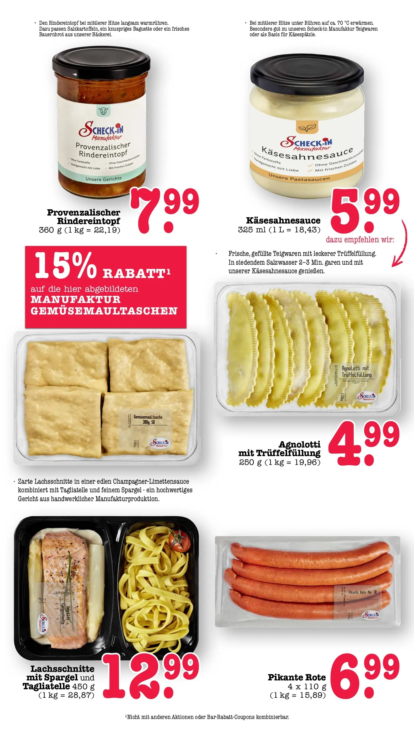Edeka prospekt Wörth Am Rhein (ab 26.05.2026) » Angebote Online | Seite: 13 | Produkte: Tasche, Baguette, Spargel, Pasta