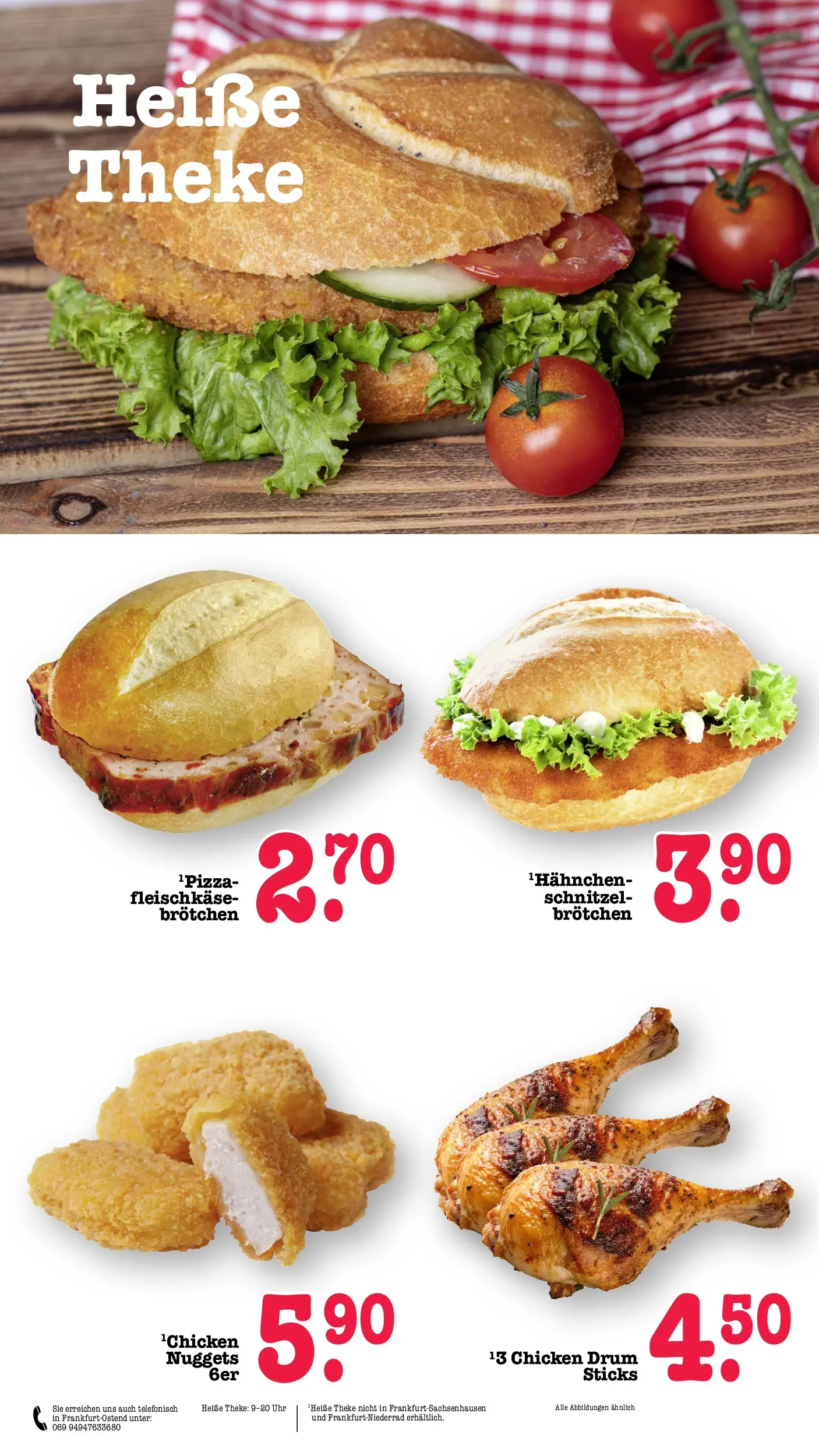 Edeka prospekt Offenbach (ab 26.05.2026) » Angebote Online | Seite: 19 | Produkte: Theke, Schnitzel, Uhr Edeka prospekt Offenbach (ab 26.05.2026) » Angebote Online | Seite: 19 | Produkte: Theke, Schnitzel, Uhr