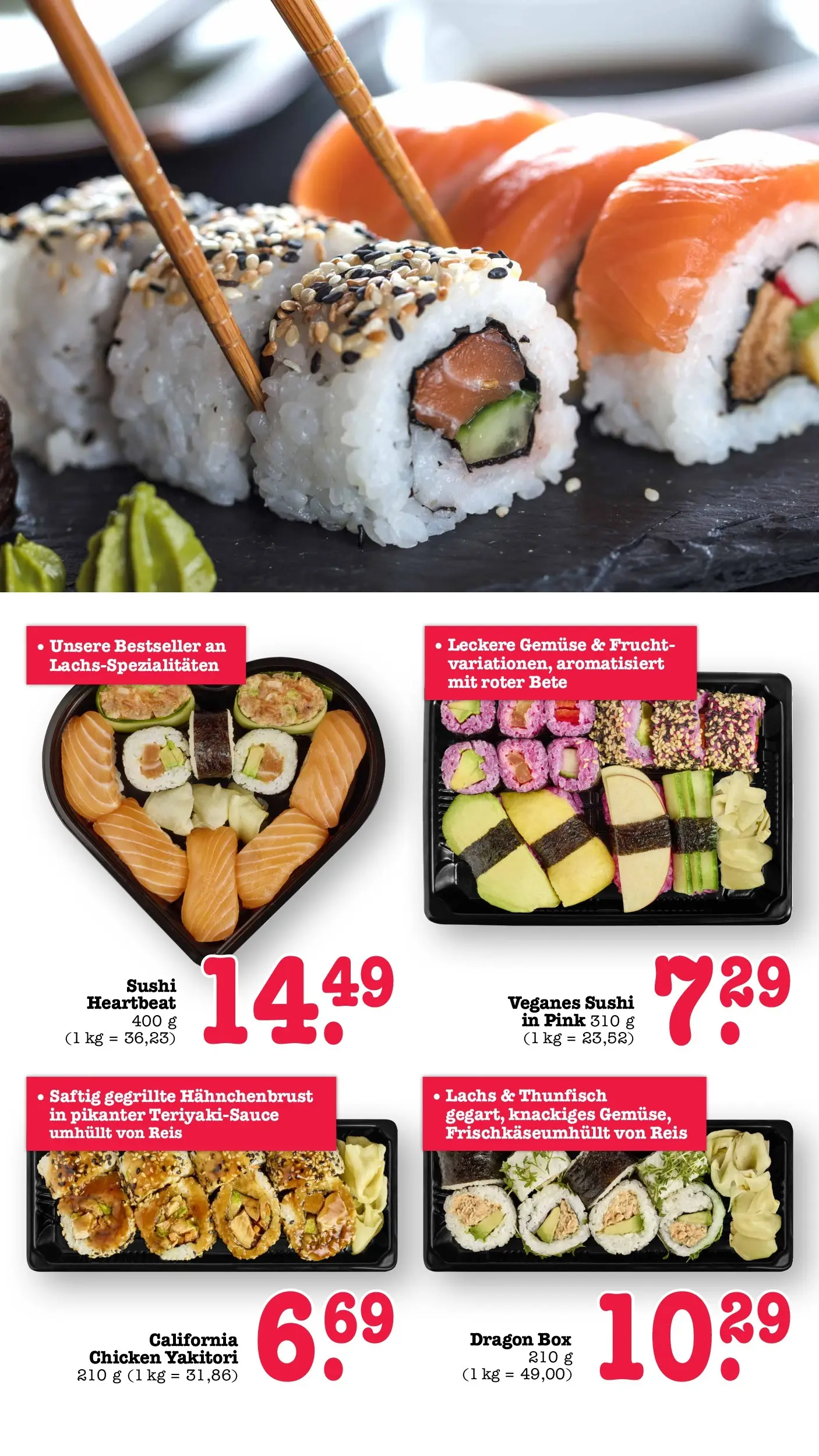 Edeka prospekt Wörth Am Rhein (ab 26.05.2026) » Angebote Online | Seite: 21 | Produkte: Thunfisch, Lachs, Gemüse, Reis