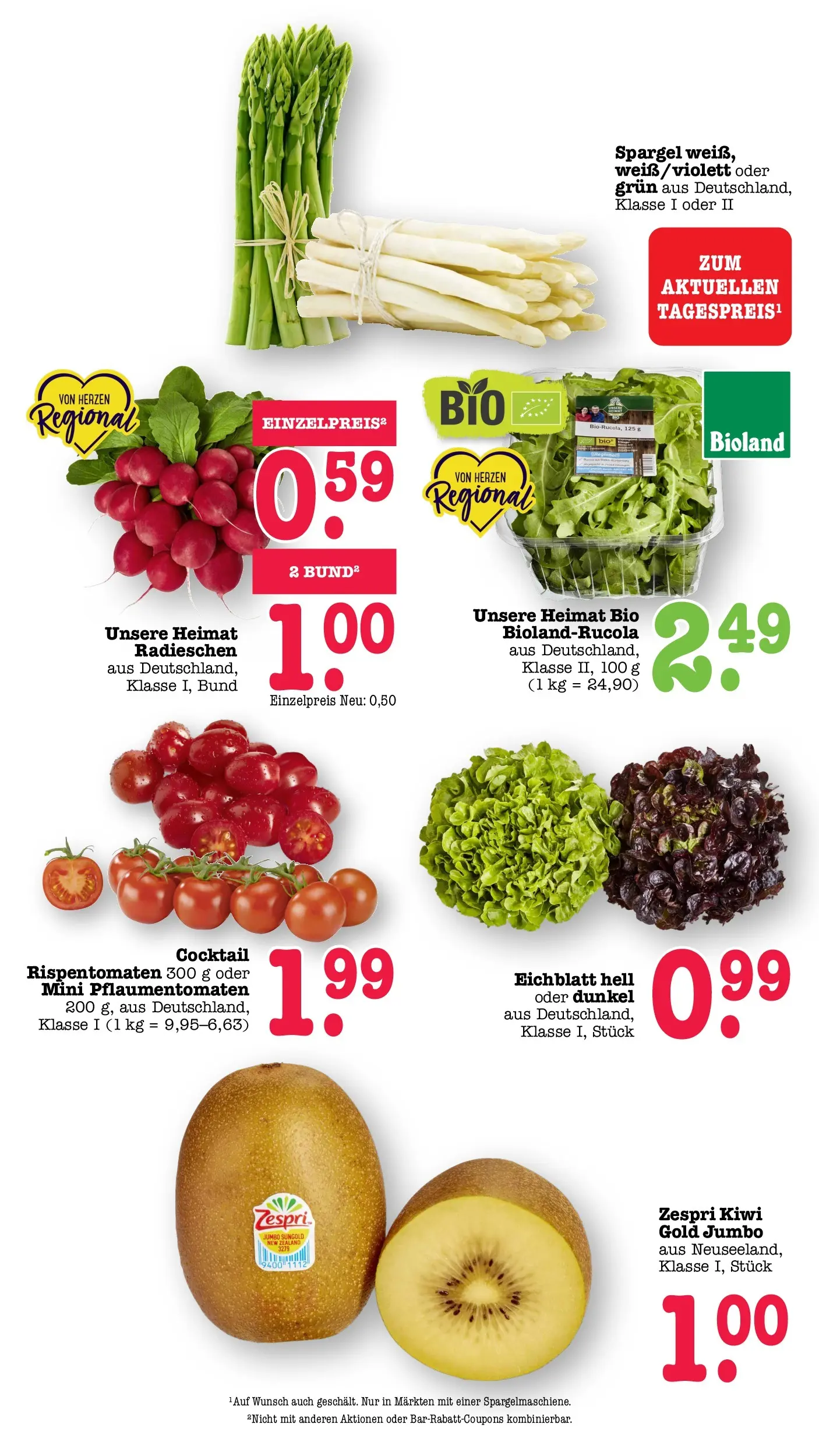 Edeka prospekt Bühlertal (ab 26.05.2026) » Angebote Online | Seite: 24 | Produkte: Spargel, Kiwi