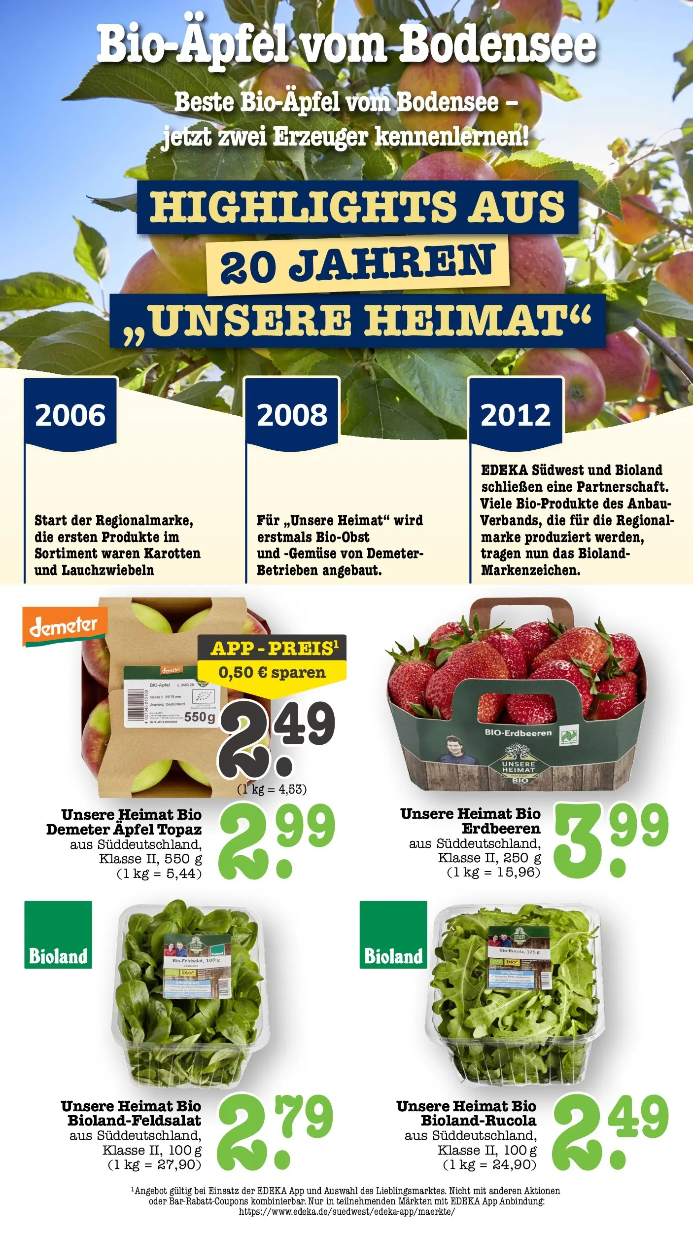 Edeka prospekt Wörth Am Rhein (ab 26.05.2026) » Angebote Online | Seite: 24 | Produkte: Äpfel, Gemüse, Erdbeeren