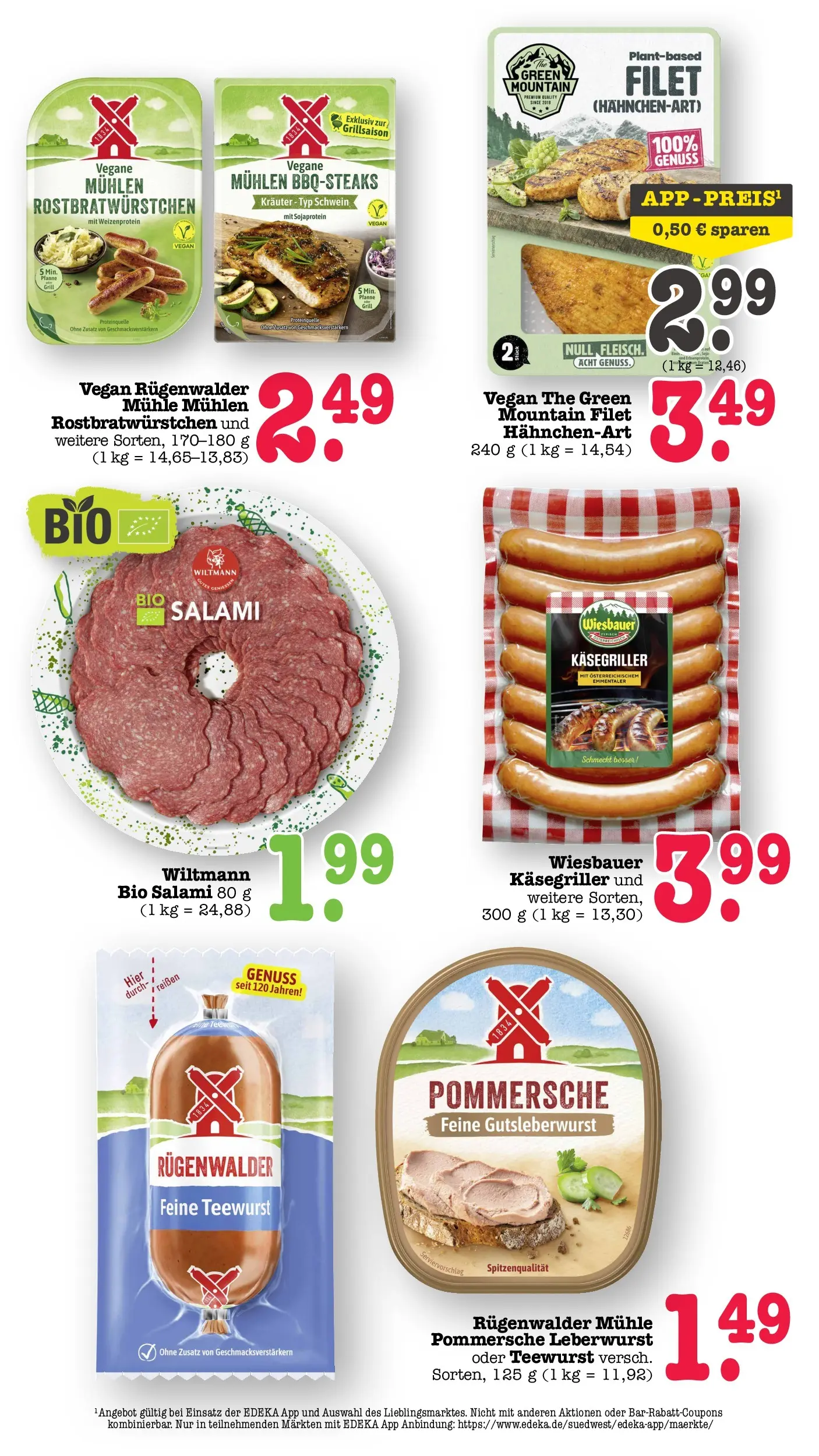 Edeka prospekt Wörth Am Rhein (ab 26.05.2026) » Angebote Online | Seite: 37 | Produkte: Grill, Mühle, Steak, Fleisch