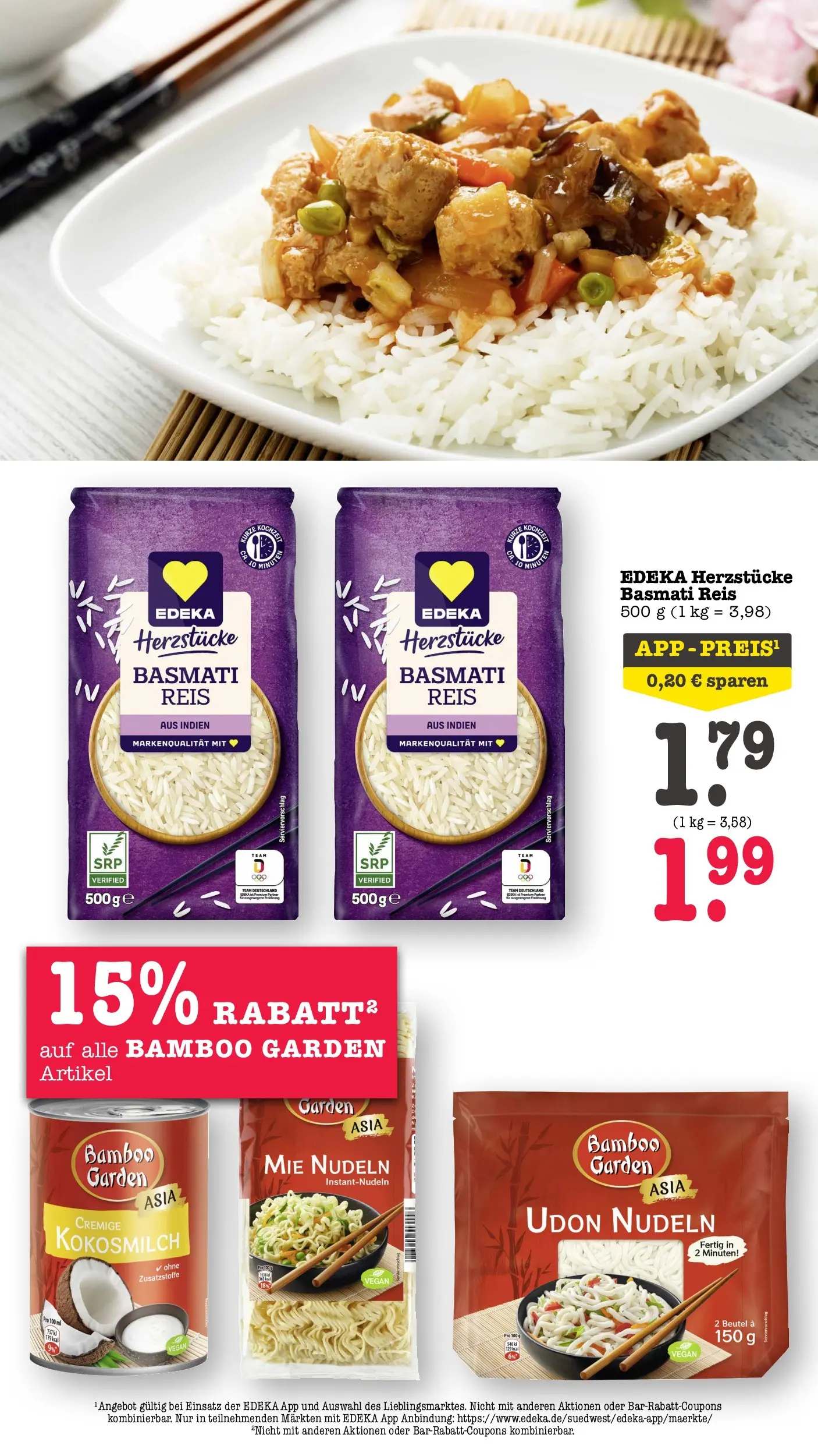 Edeka prospekt Bühlertal (ab 26.05.2026) » Angebote Online | Seite: 47 | Produkte: Reis, Nudeln