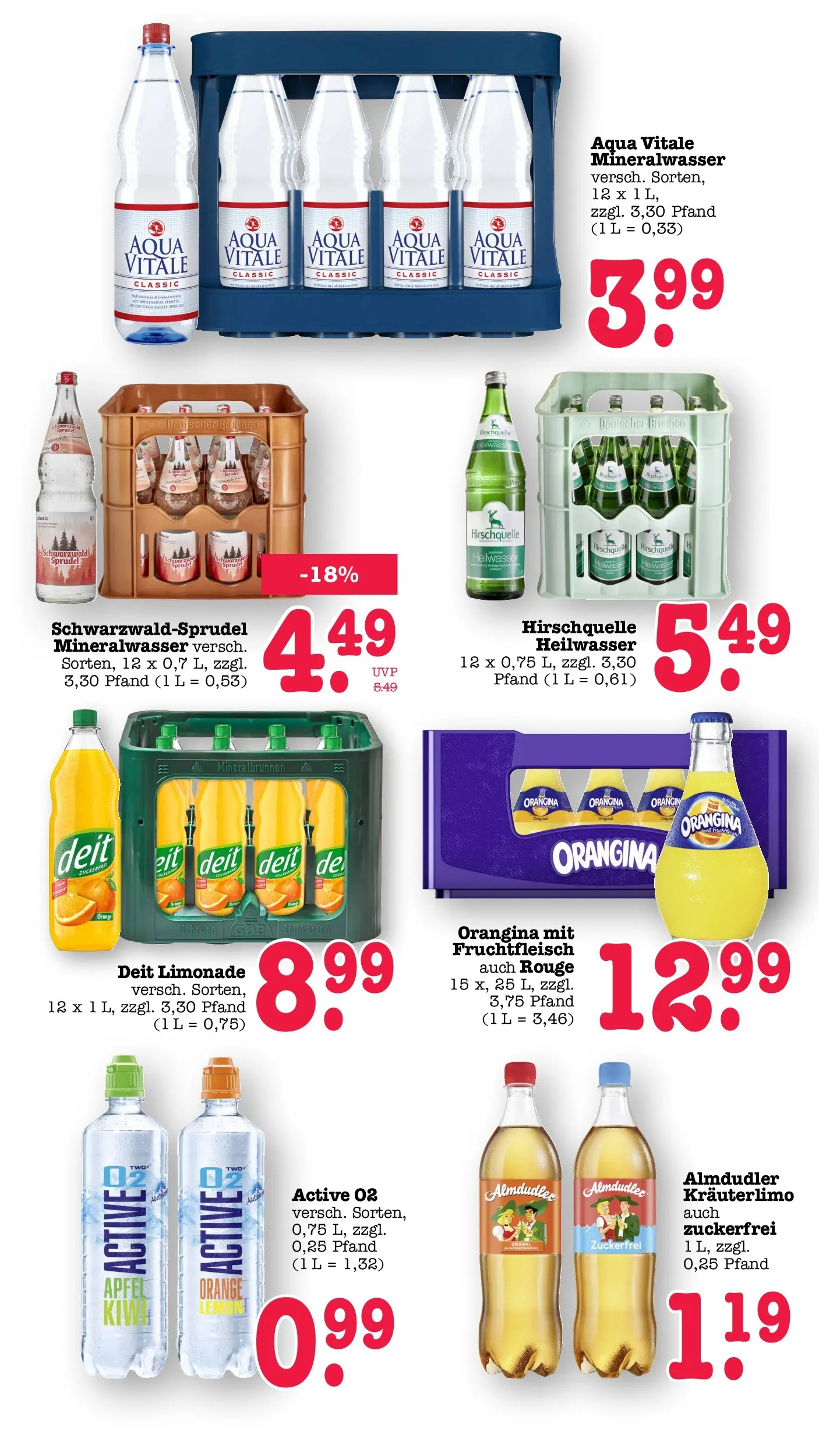 Edeka prospekt Wörth Am Rhein (ab 26.05.2026) » Angebote Online | Seite: 50 | Produkte: Äpfel, Limonade, Rouge, Mineralwasser