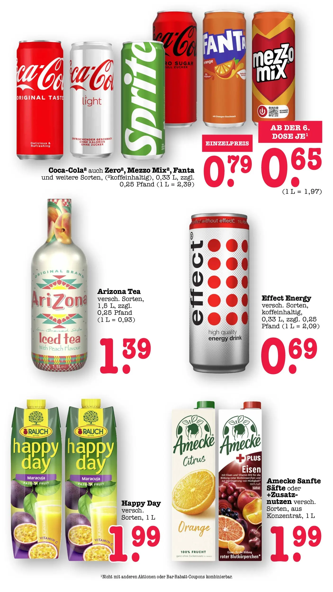 Edeka prospekt Wörth Am Rhein (ab 26.05.2026) » Angebote Online | Seite: 51 | Produkte: Fanta, Energy, Zucker, Saft