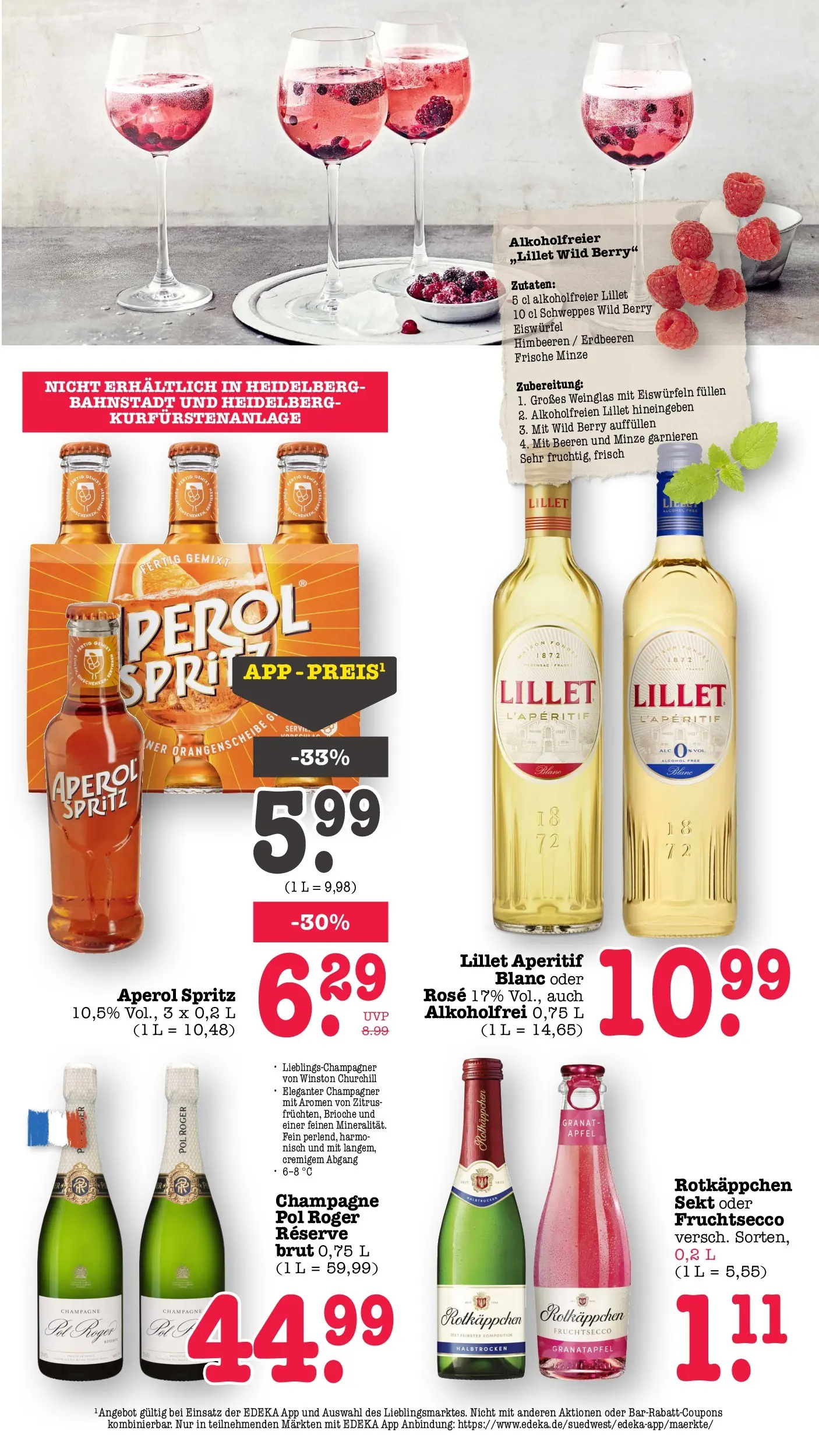 Edeka prospekt Wörth Am Rhein (ab 26.05.2026) » Angebote Online | Seite: 54 | Produkte: Rotkappchen sekt, Äpfel, Lillet, Erdbeeren