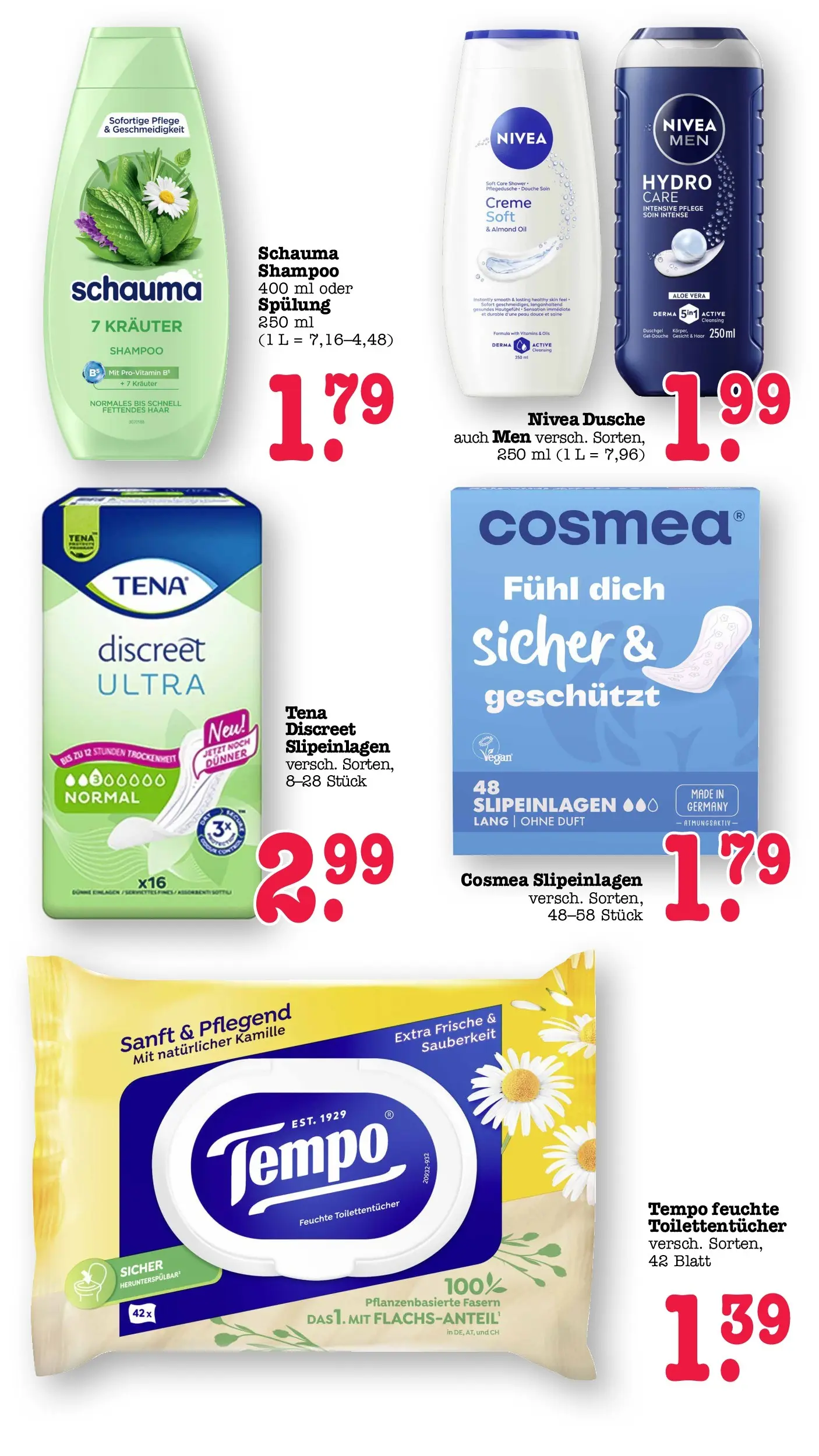 Edeka prospekt Bühlertal (ab 26.05.2026) » Angebote Online | Seite: 69 | Produkte: Schauma shampoo, Dusche, Duschgel, Shower Gel