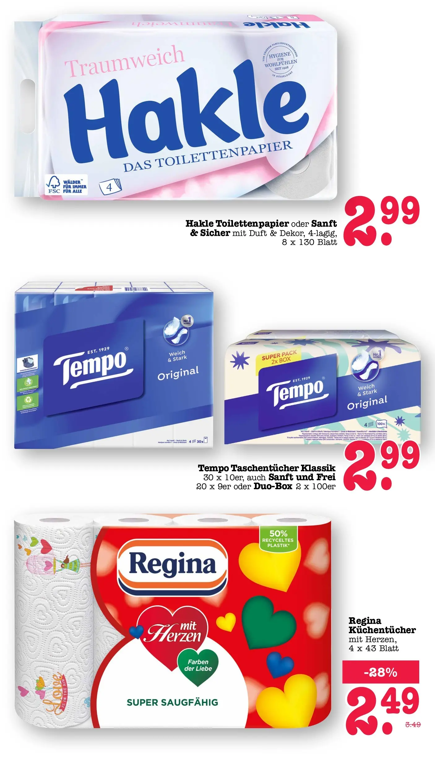 Edeka prospekt Bühlertal (ab 26.05.2026) » Angebote Online | Seite: 72 | Produkte: Box, Duft, Tempo, Toilettenpapier
