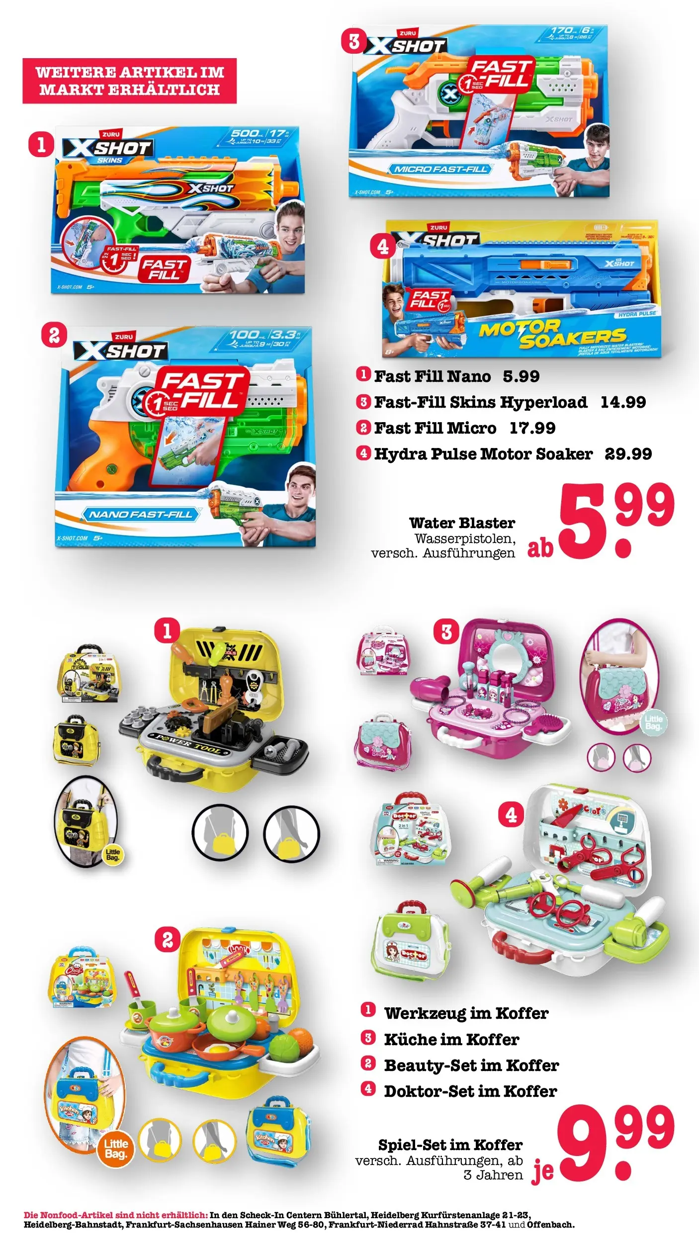 Edeka prospekt Wörth Am Rhein (ab 26.05.2026) » Angebote Online | Seite: 67 | Produkte: Küche, Koffer