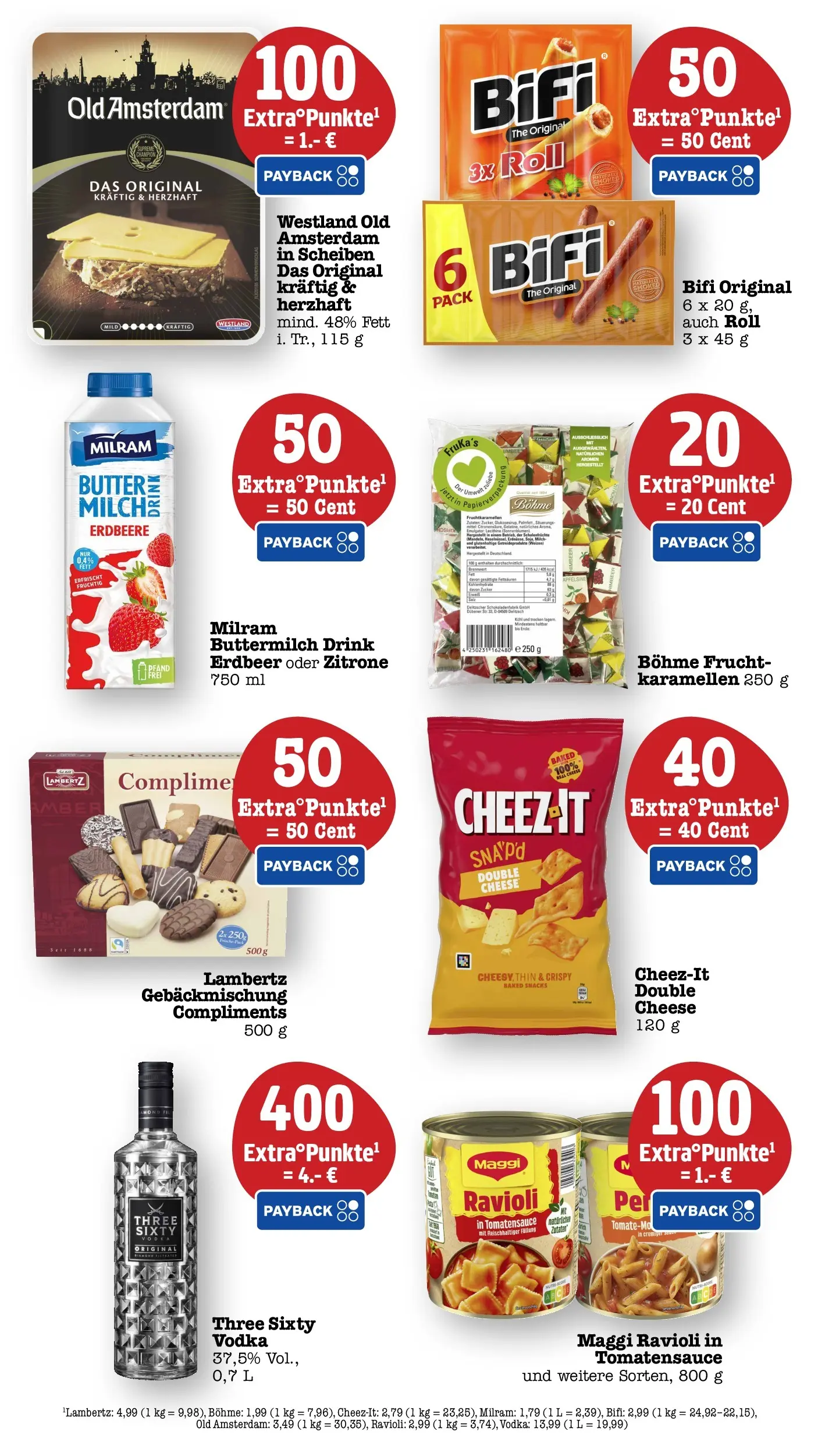 Edeka prospekt Wörth Am Rhein (ab 26.05.2026) » Angebote Online | Seite: 70 | Produkte: Maggi, Milram, Zitrone, Vodka