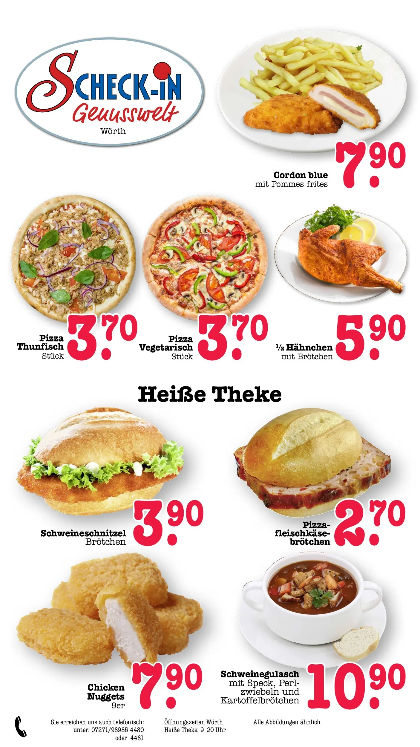 Edeka prospekt Wörth Am Rhein (ab 26.05.2026) » Angebote Online | Seite: 18 | Produkte: Thunfisch, Pommes, Pommes frites, Zwiebeln