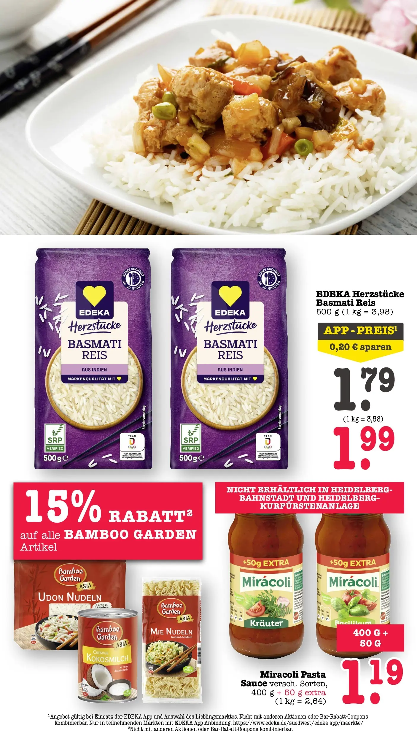 Edeka prospekt Wörth Am Rhein (ab 26.05.2026) » Angebote Online | Seite: 45 | Produkte: Pasta, Reis, Nudeln