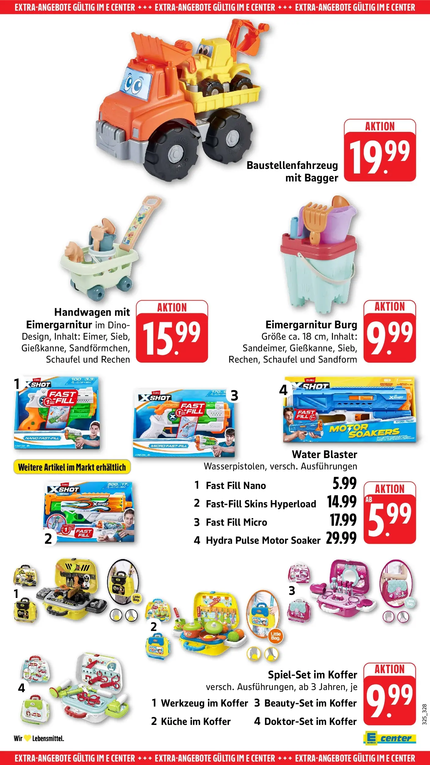 E center Prospekt Darmstadt (ab 26.05.2026) zum Blättern | Seite: 51 | Produkte: Küche, Koffer