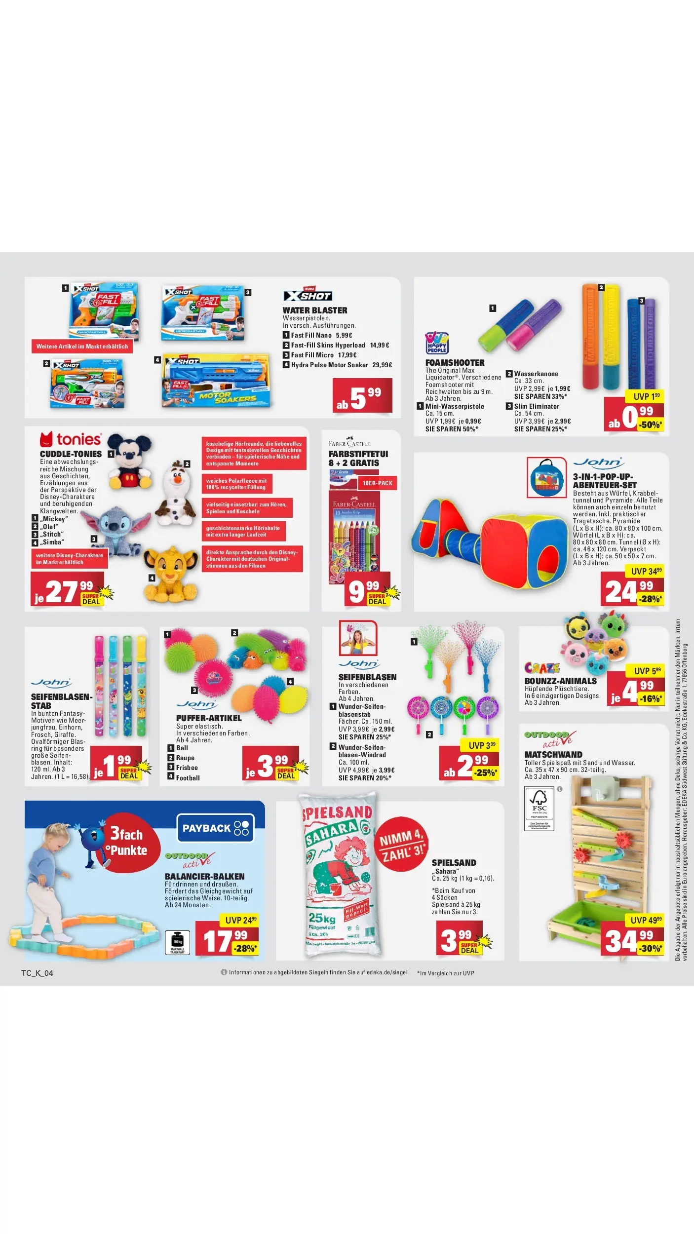 Edeka prospekt Wörth Am Rhein (ab 26.05.2026) » Angebote Online | Seite: 79 | Produkte: Fanta, Football