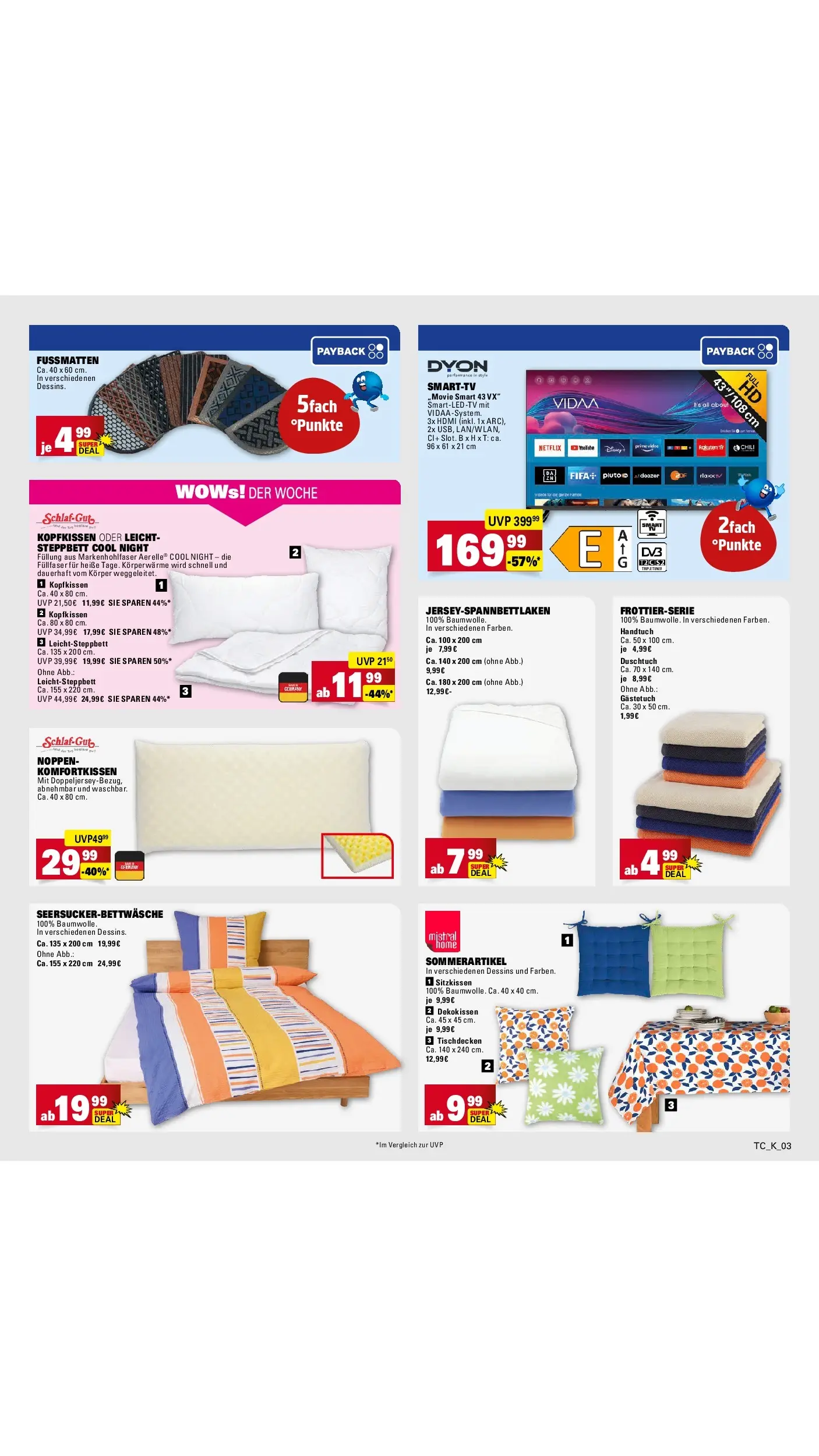 E center Prospekt Darmstadt (ab 26.05.2026) zum Blättern | Seite: 58 | Produkte: Toner, Kopfkissen, Chili