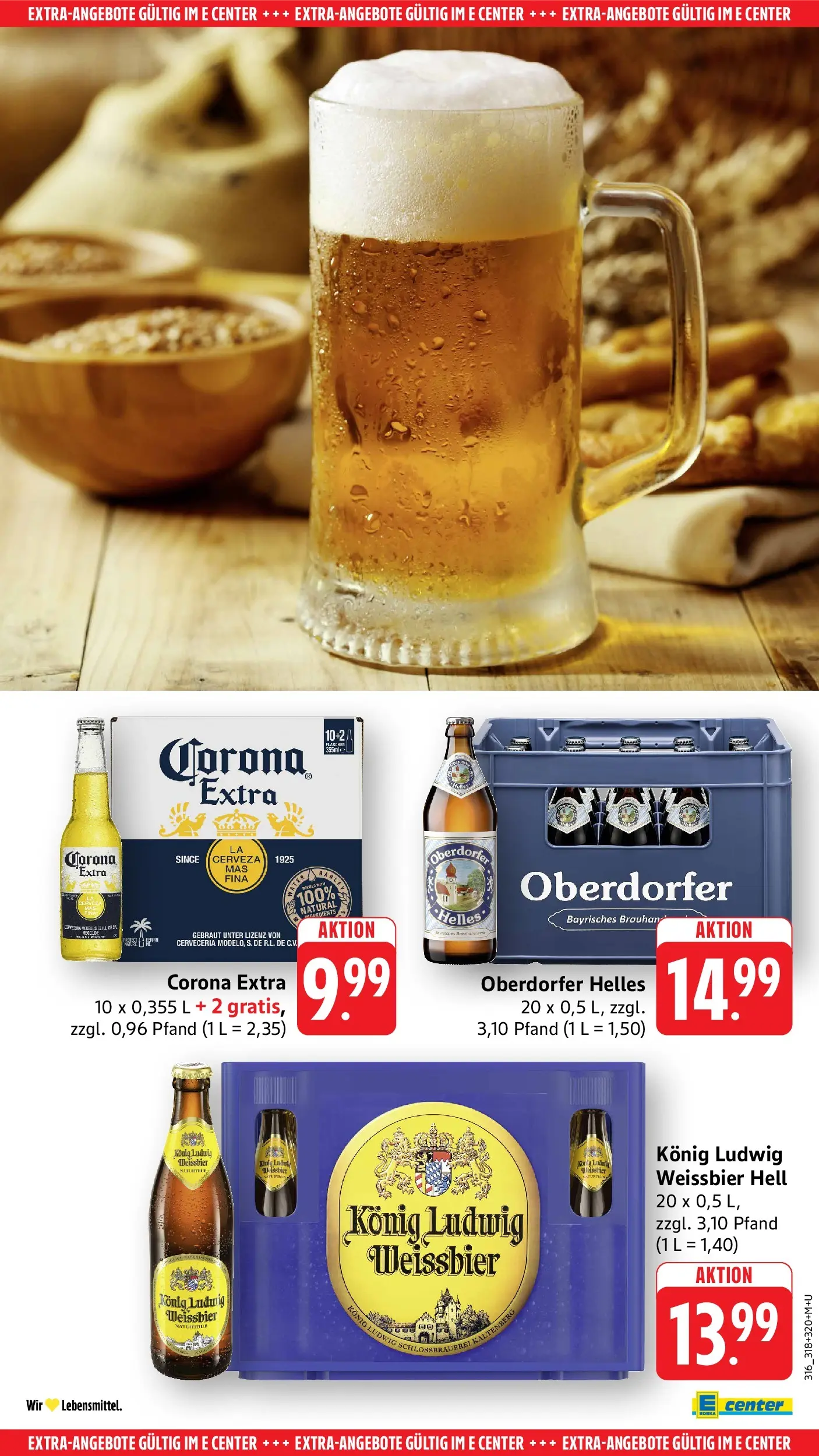Edeka prospekt Möglingen (ab 26.05.2026) » Angebote Online | Seite: 55 | Produkte: Weißbier