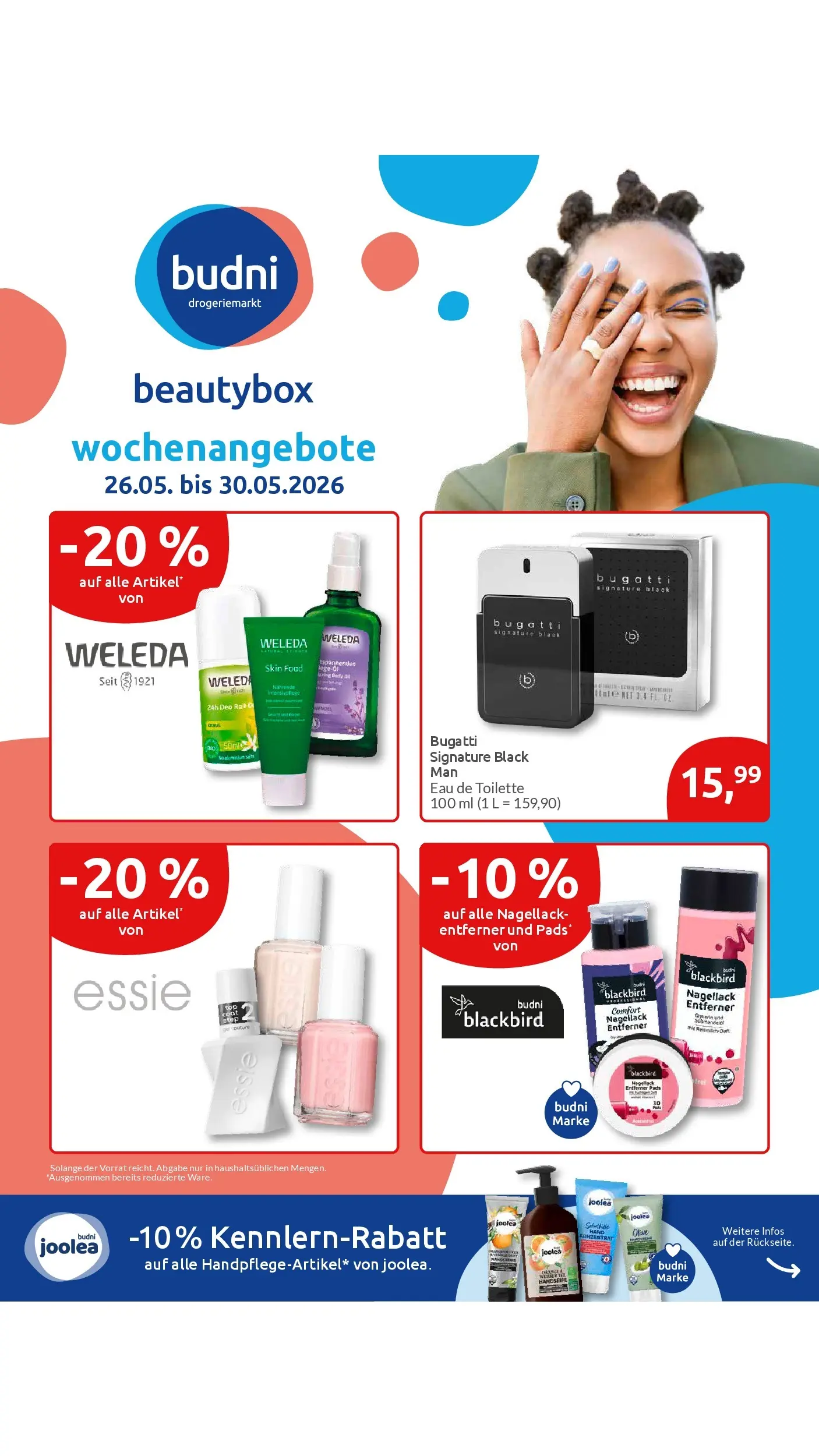 E center Prospekt Stuttgart - Feuerbach (ab 26.05.2026) zum Blättern | Seite: 58 | Produkte: Toilette, Eau de Toilette, Nagellack E center Prospekt Stuttgart - Feuerbach (ab 26.05.2026) zum Blättern | Seite: 58 | Produkte: Toilette, Eau de Toilette, Nagellack