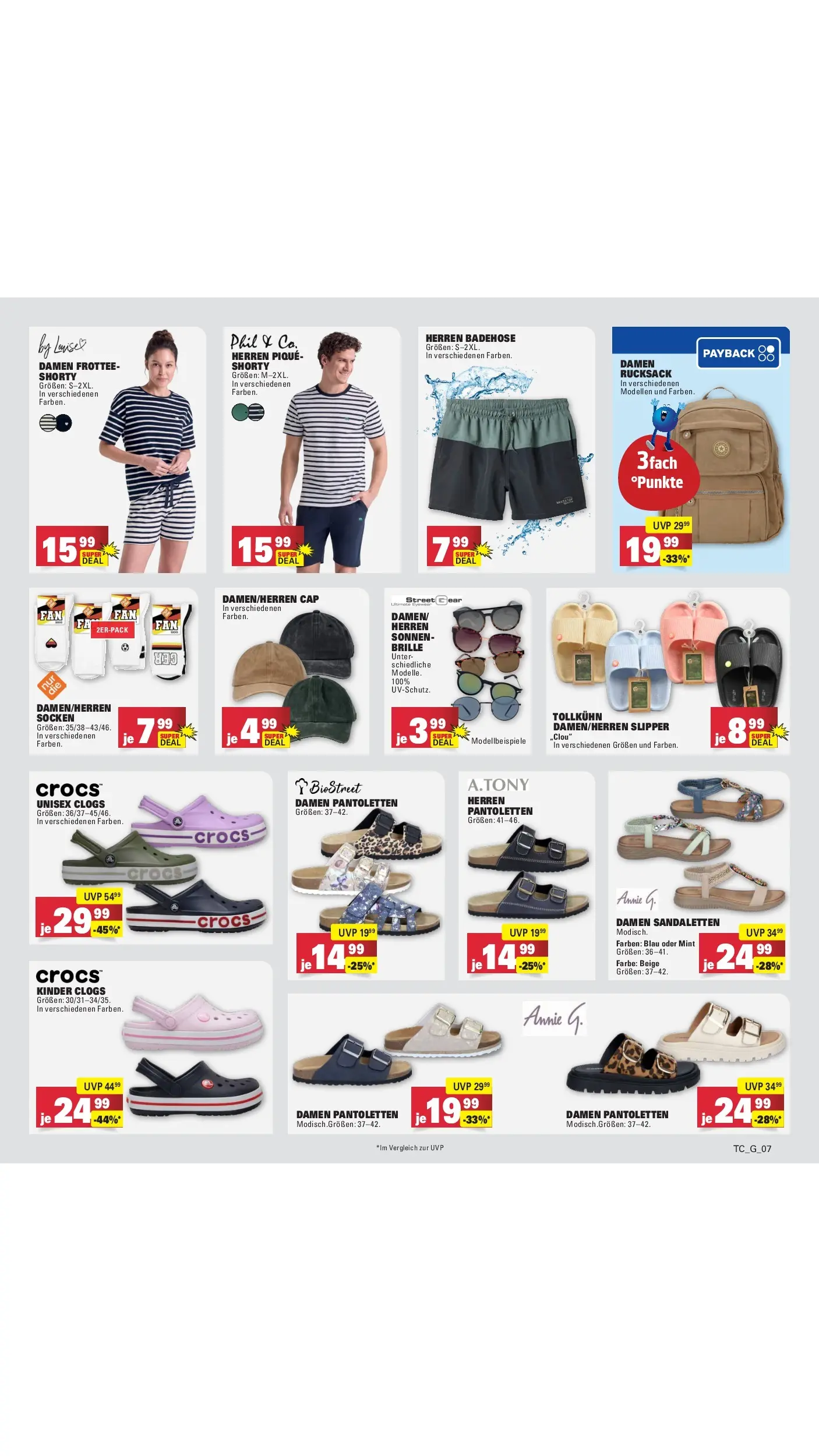 E center Prospekt Mannheim-Neuostheim (ab 26.05.2026) zum Blättern | Seite: 84 | Produkte: Socken, Rucksack, Brille E center Prospekt Mannheim-Neuostheim (ab 26.05.2026) zum Blättern | Seite: 84 | Produkte: Socken, Rucksack, Brille