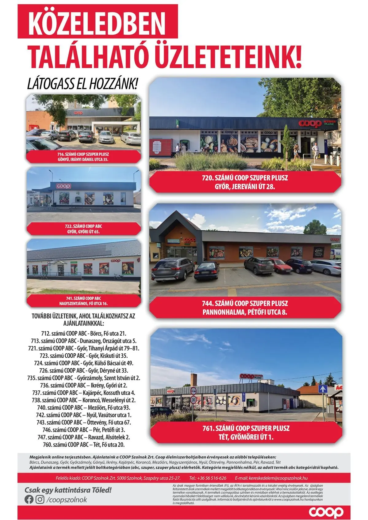 COOP Szolnok akciós újság Nagyszentjános - 2026.05.28. -tól/töl > akció, lapozható szórólap 🛍️ | Oldal: 6
