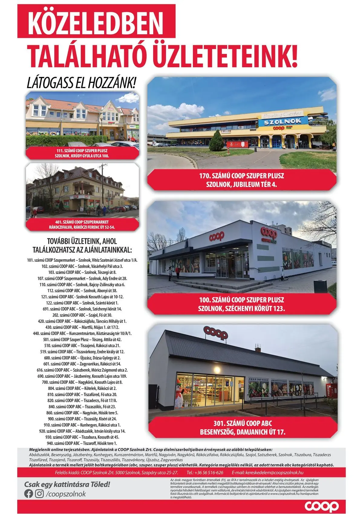 COOP Szolnok akciós újság Szolnok - 2026.05.28. -tól/töl > akció, lapozható szórólap 🛍️ | Oldal: 6