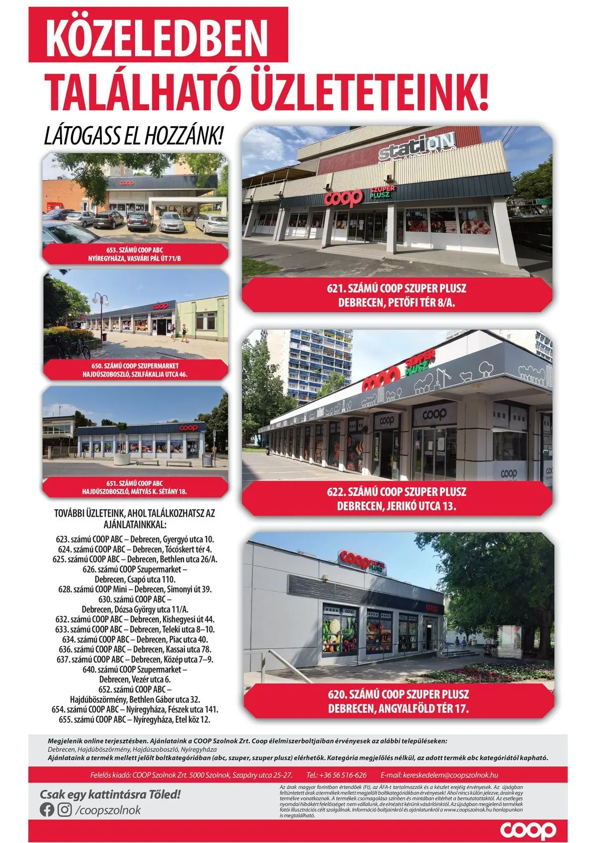 COOP Szolnok akciós újság Debrecen - 2026.05.28. -tól/töl > akció, lapozható szórólap 🛍️ | Oldal: 6