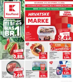 Kaufland - Kaufland katalog do 02.06.2026 - Pregled kataloga iz trgovine Kaufland, vrijedi od 26.05.2026