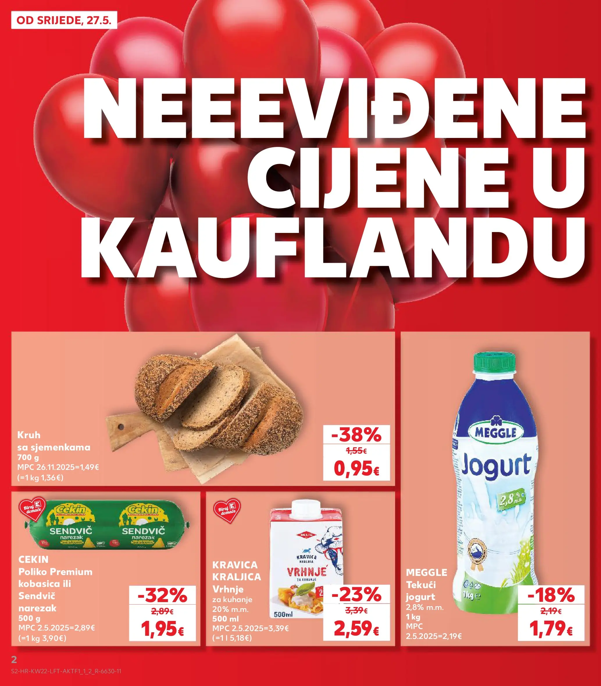 Kaufland - Kaufland katalog do 02.06.2026 novi od 26.05.2026 na listanje > letak digitalni | Stranica: 2