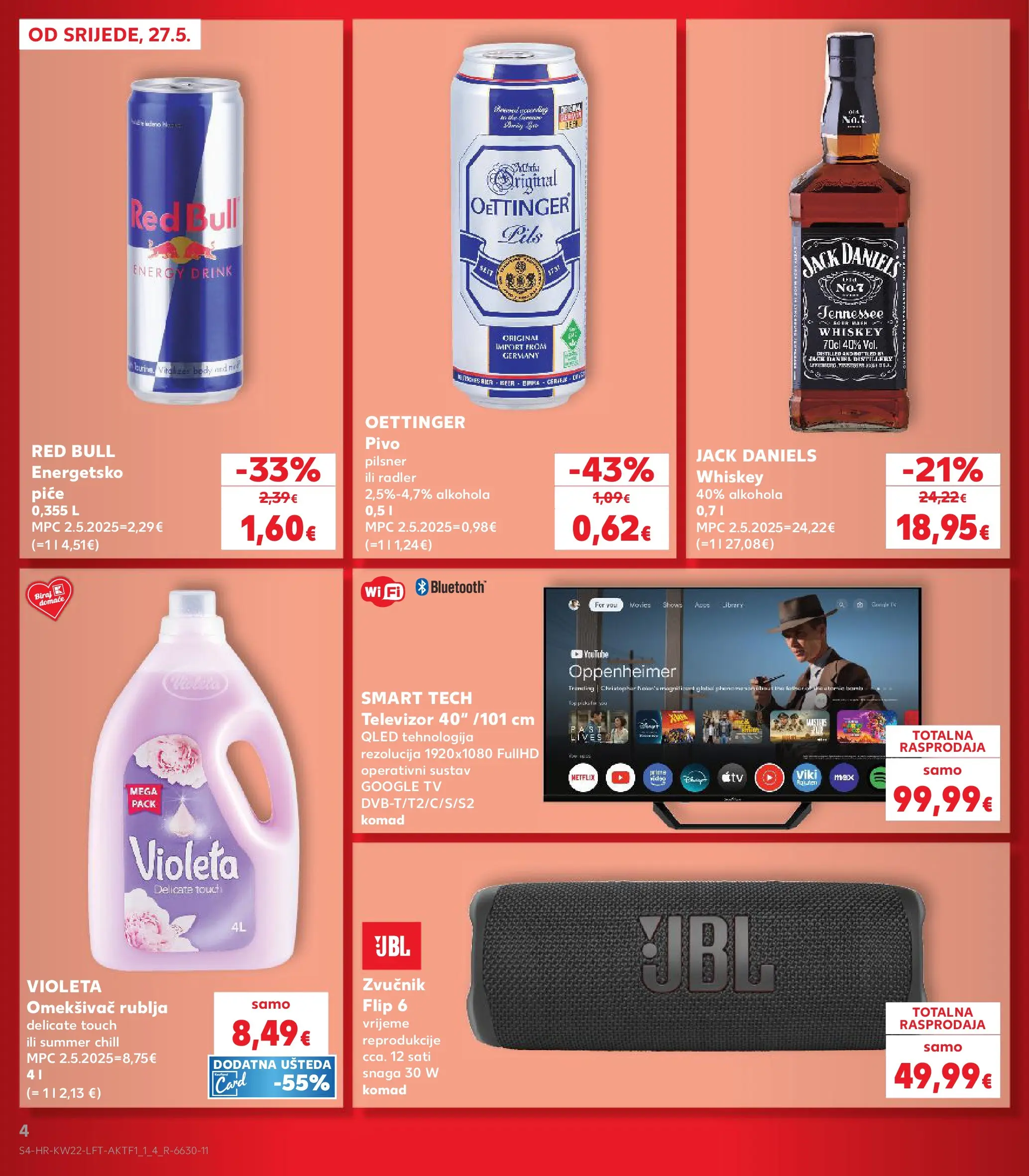 Kaufland - Kaufland katalog do 02.06.2026 novi od 26.05.2026 na listanje > letak digitalni | Stranica: 4