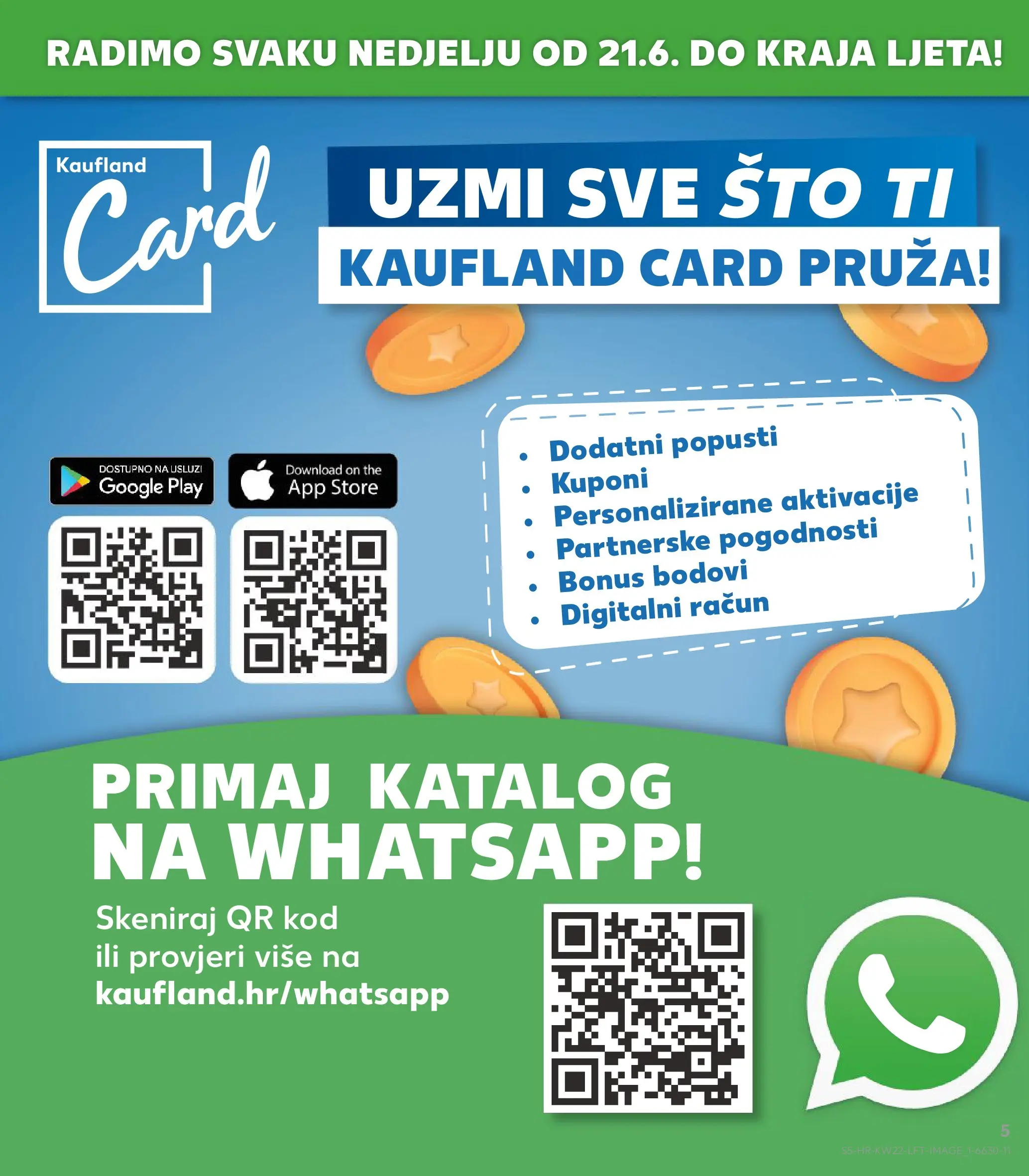 Kaufland - Kaufland katalog do 02.06.2026 novi od 26.05.2026 na listanje > letak digitalni | Stranica: 5