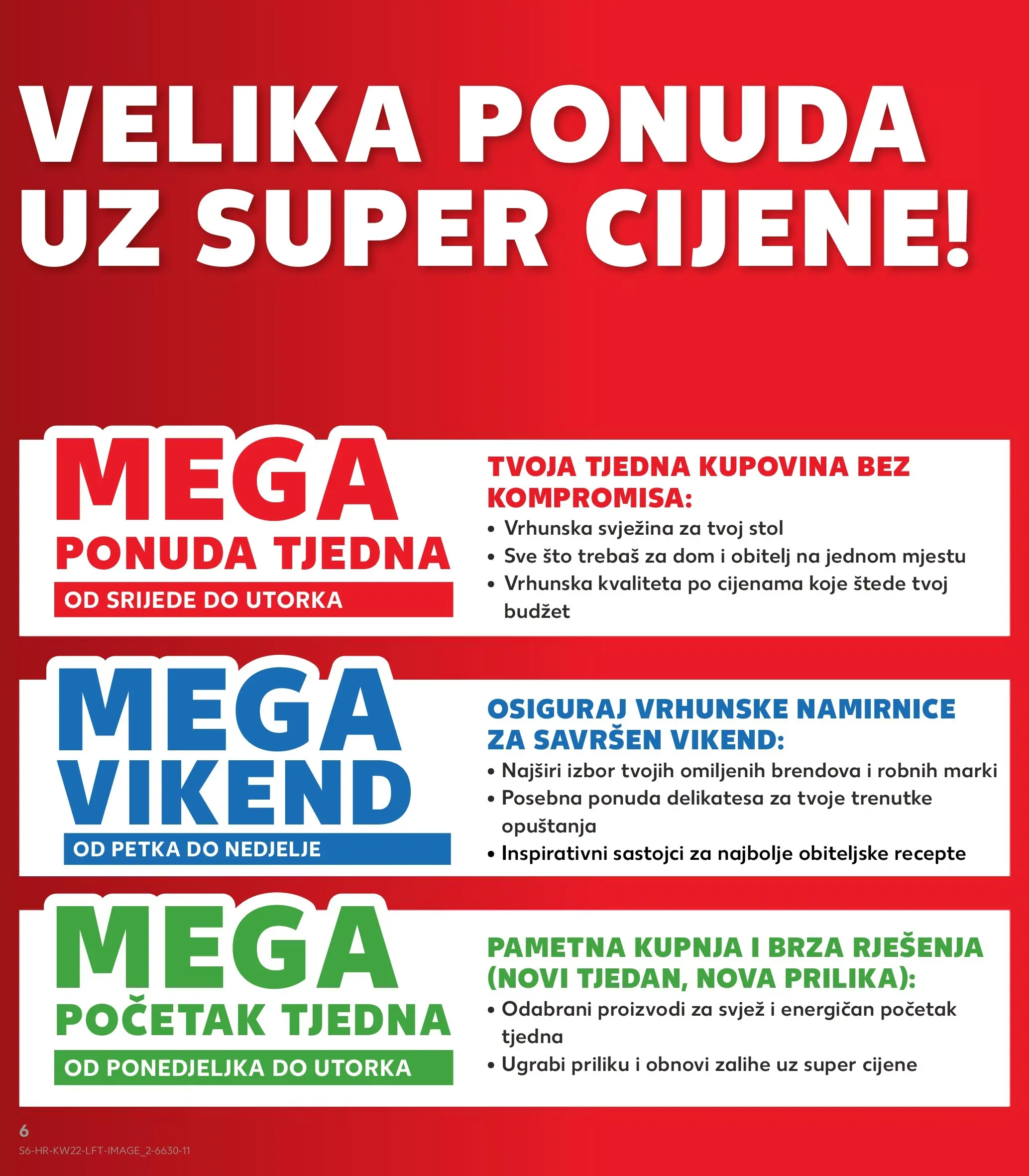 Kaufland - Kaufland katalog do 02.06.2026 novi od 26.05.2026 na listanje > letak digitalni | Stranica: 6