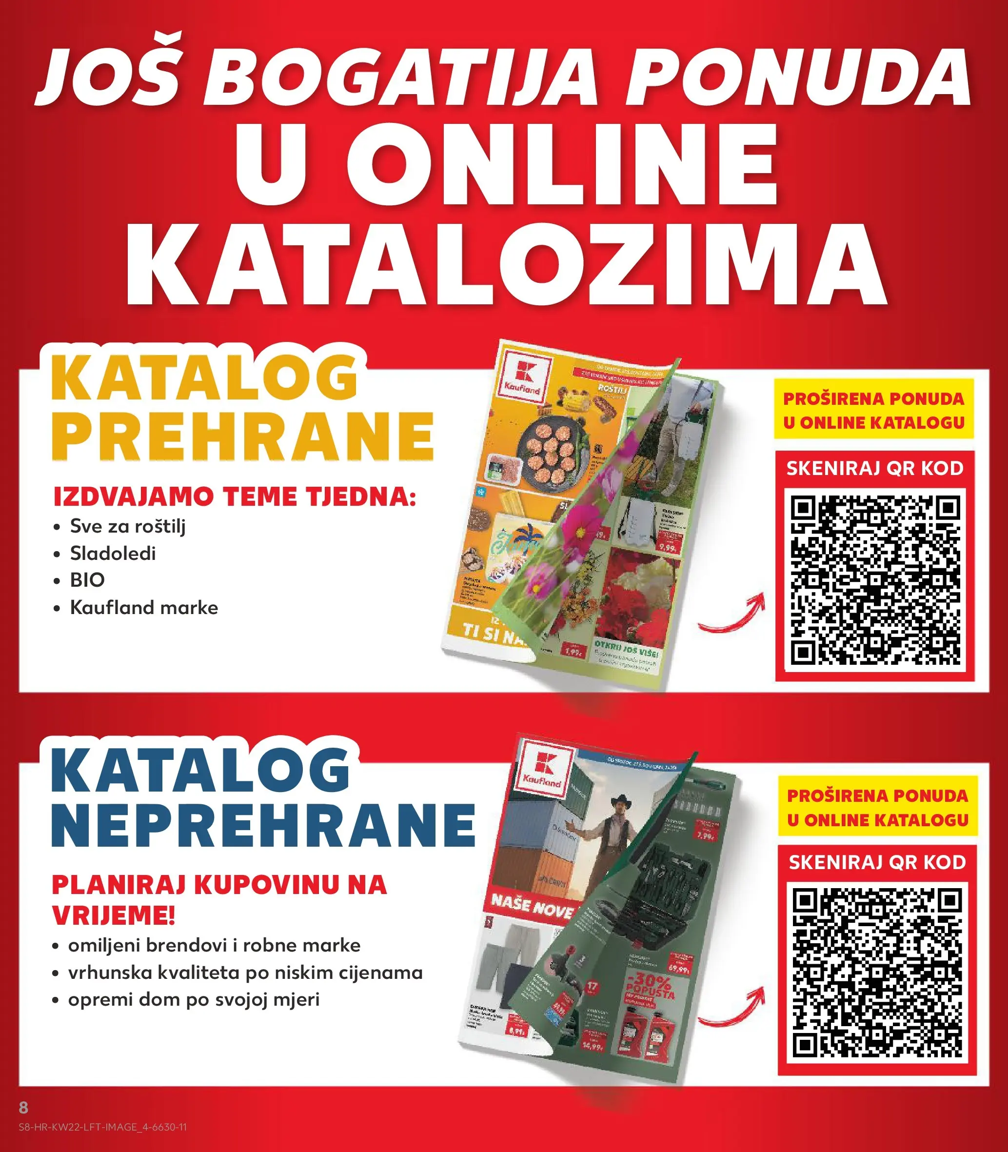 Kaufland - Kaufland katalog do 02.06.2026 novi od 26.05.2026 na listanje > letak digitalni | Stranica: 8