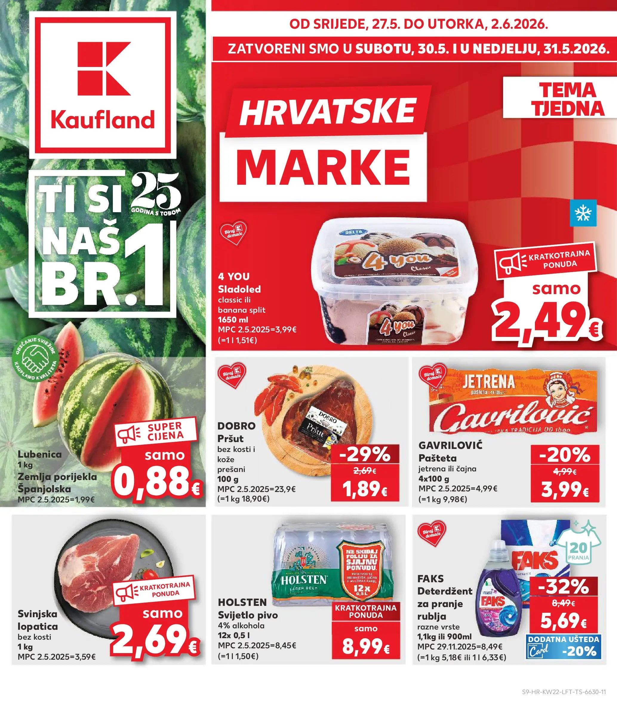 Kaufland - Kaufland katalog do 02.06.2026 novi od 26.05.2026 na listanje > letak digitalni | Stranica: 9
