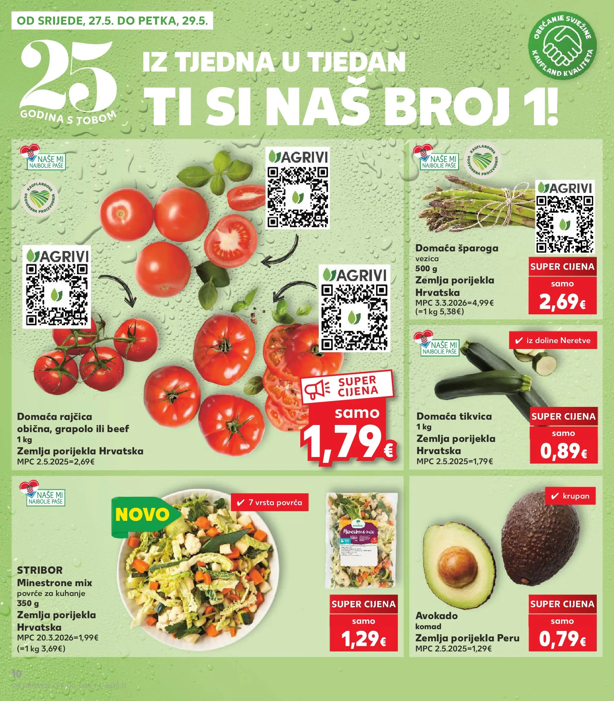 Kaufland - Kaufland katalog do 02.06.2026 novi od 26.05.2026 na listanje > letak digitalni | Stranica: 10