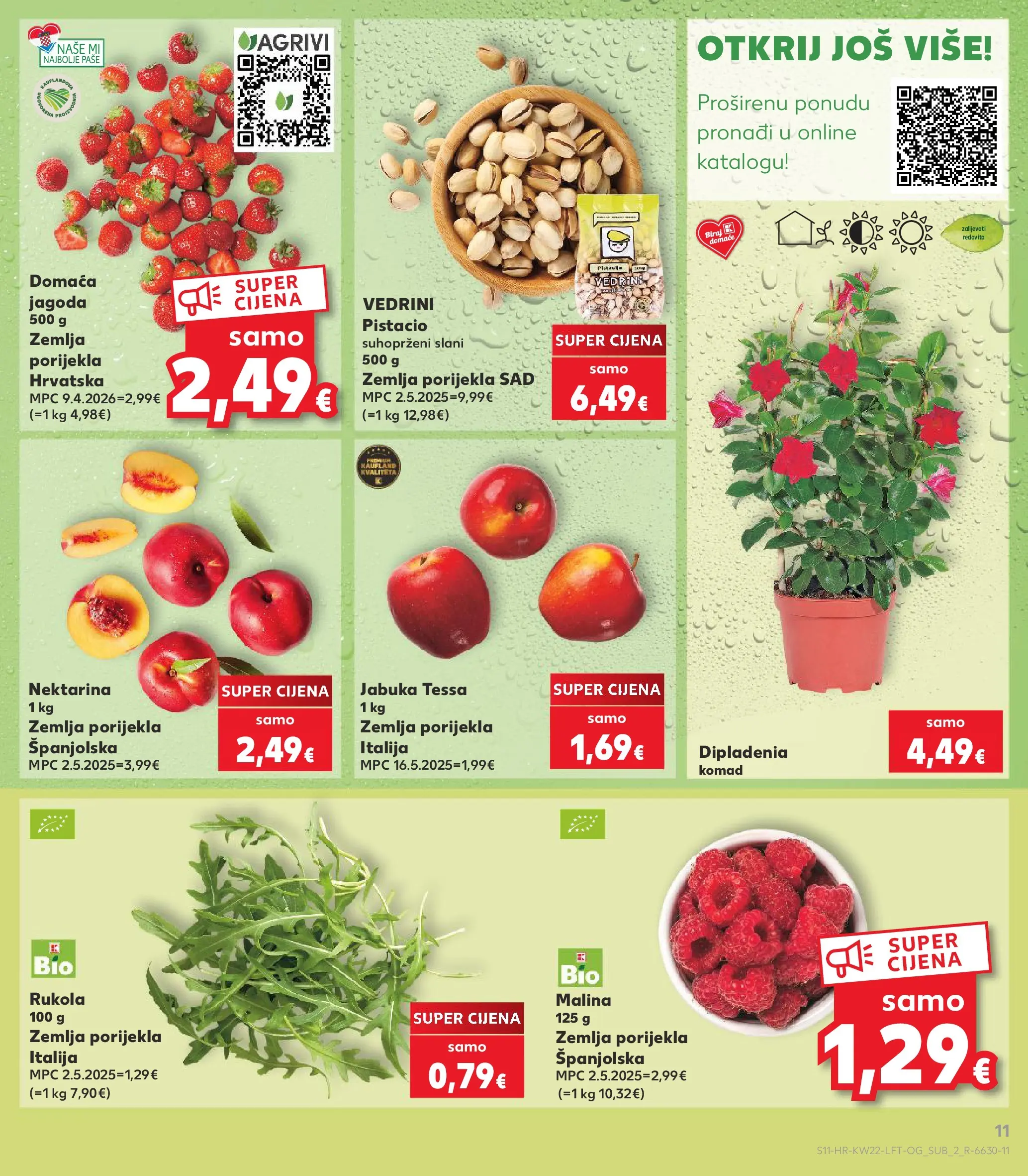 Kaufland - Kaufland katalog do 02.06.2026 novi od 26.05.2026 na listanje > letak digitalni | Stranica: 11