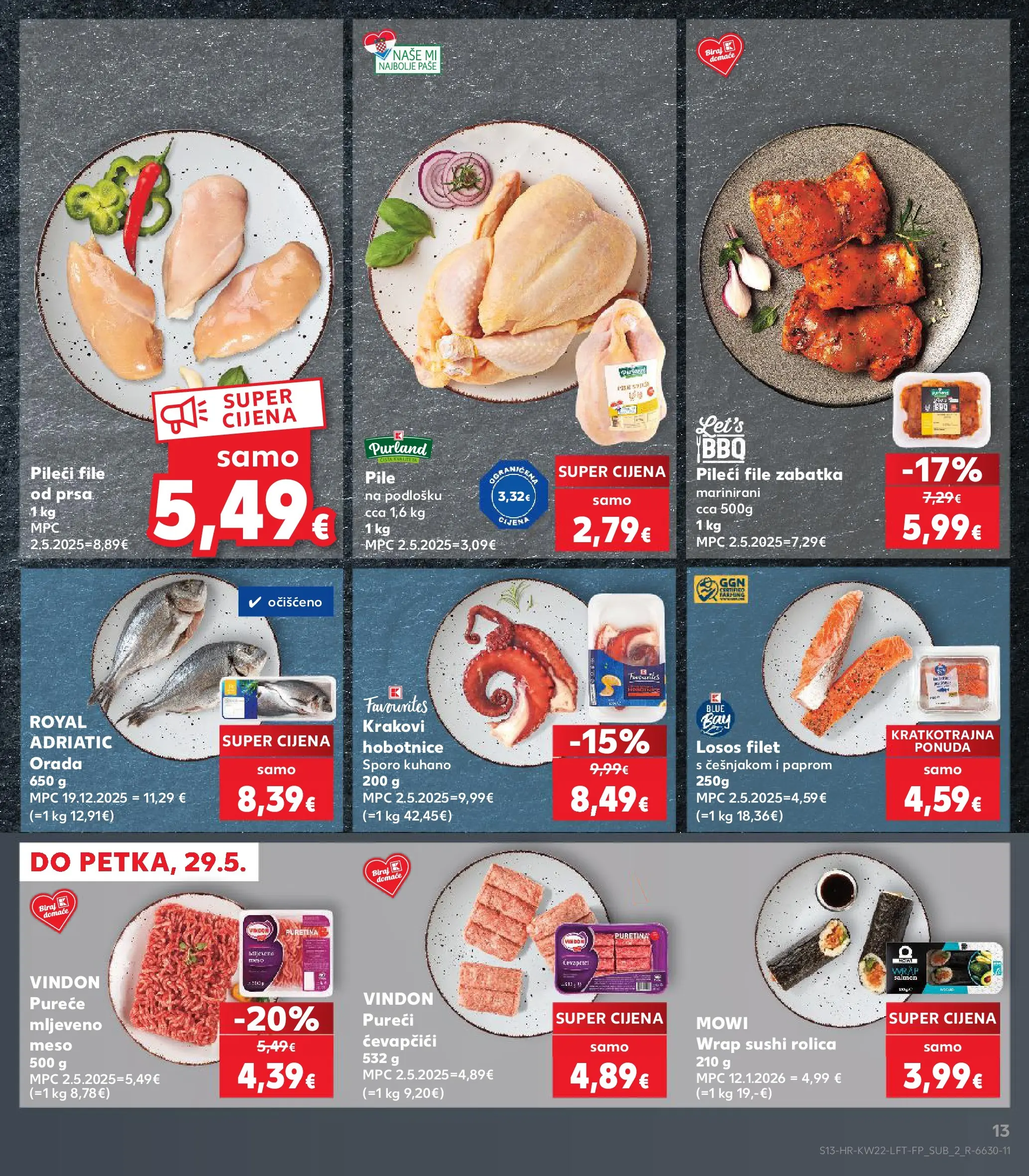 Kaufland - Kaufland katalog do 02.06.2026 novi od 26.05.2026 na listanje > letak digitalni | Stranica: 13