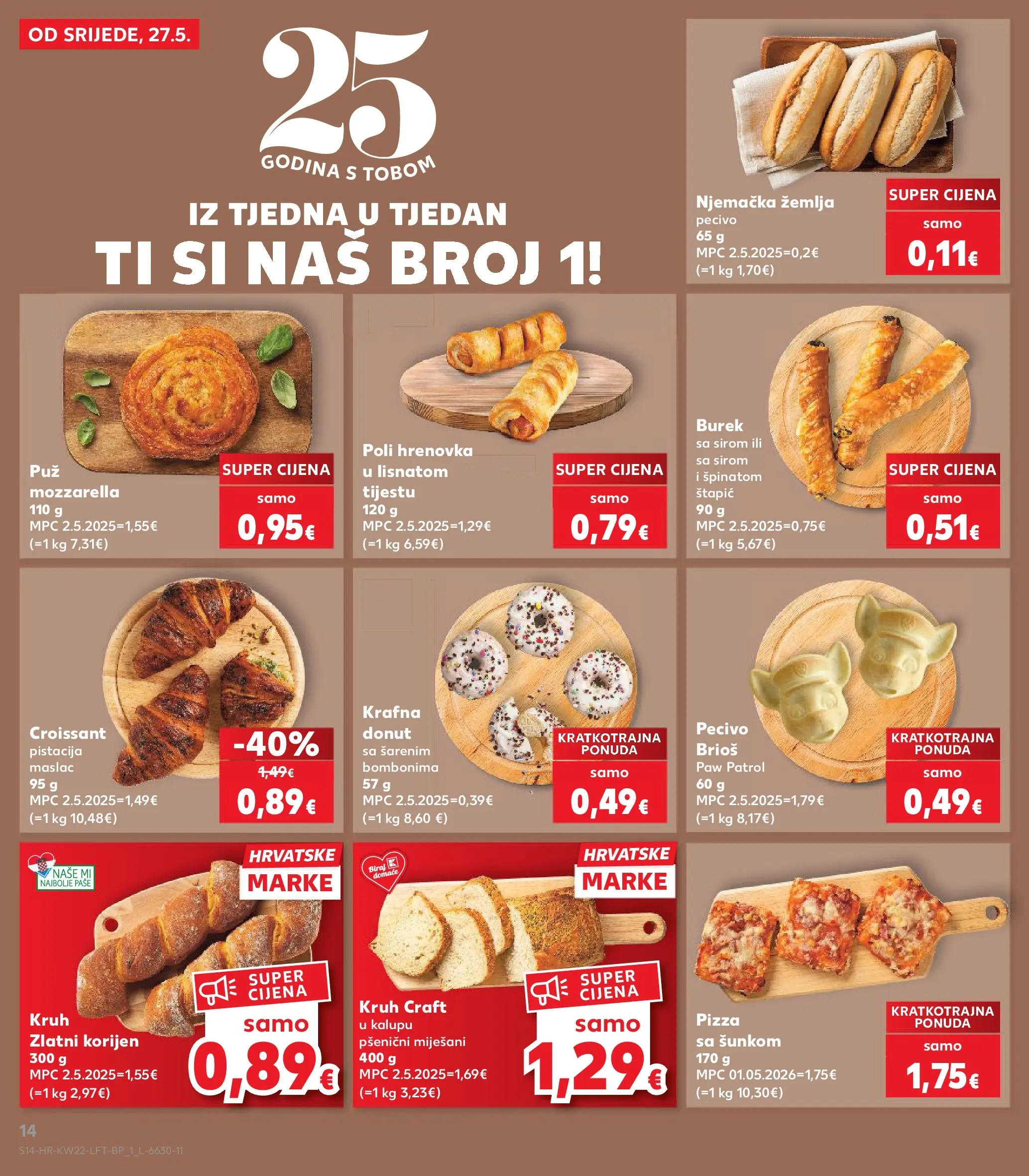 Kaufland - Kaufland katalog do 02.06.2026 novi od 26.05.2026 na listanje > letak digitalni | Stranica: 14