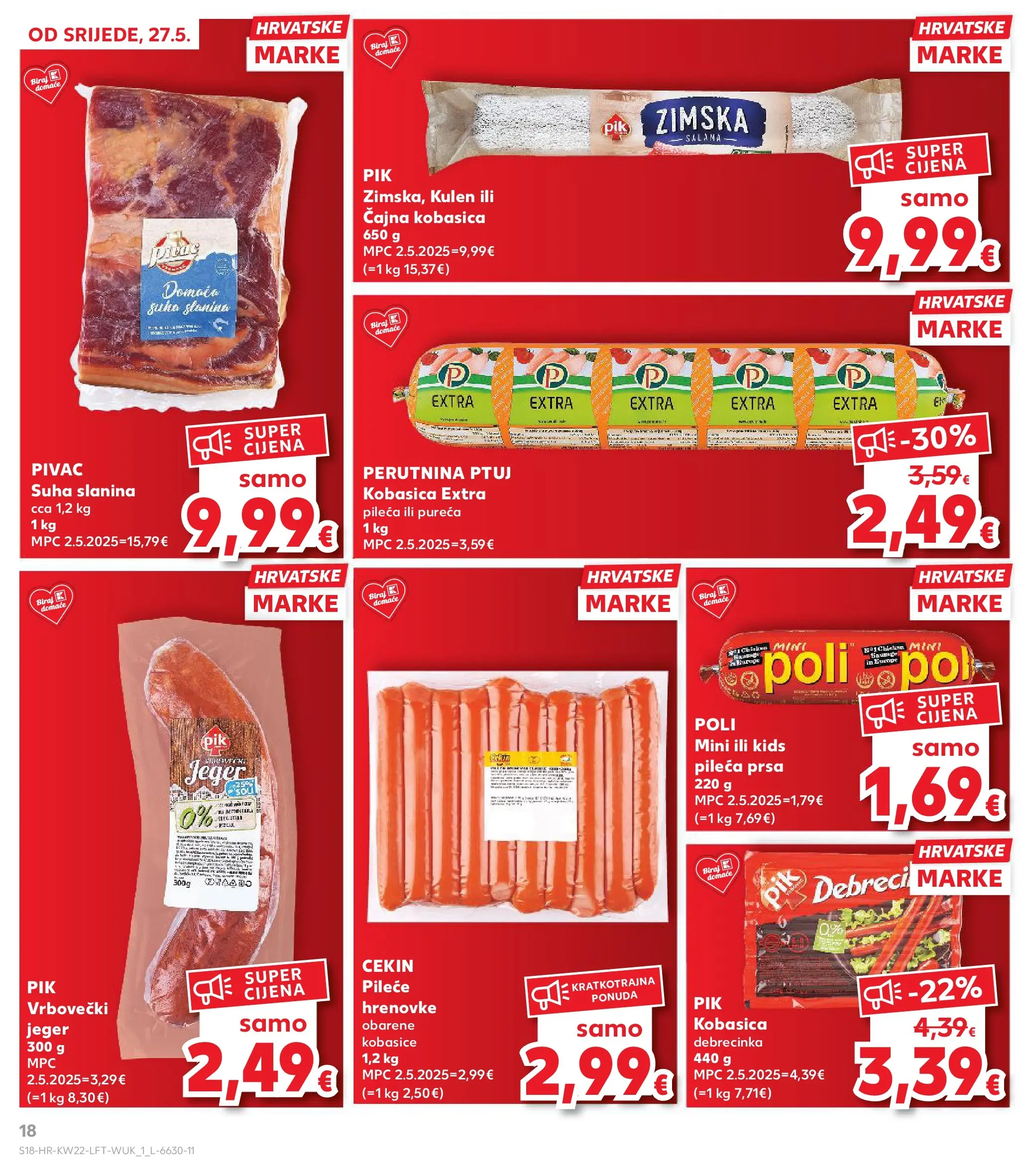 Kaufland - Kaufland katalog do 02.06.2026 novi od 26.05.2026 na listanje > letak digitalni | Stranica: 18