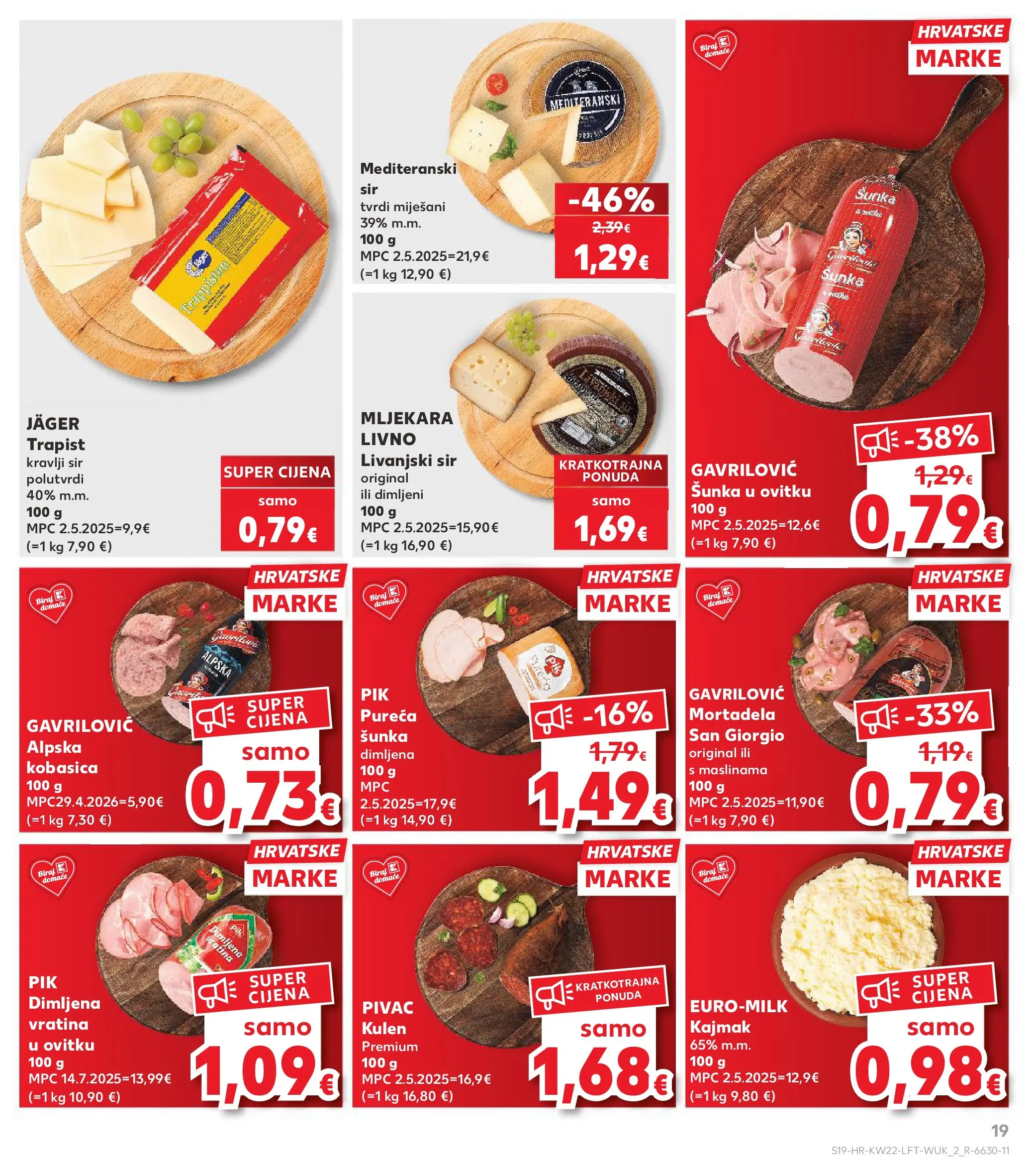 Kaufland - Kaufland katalog do 02.06.2026 novi od 26.05.2026 na listanje > letak digitalni | Stranica: 19