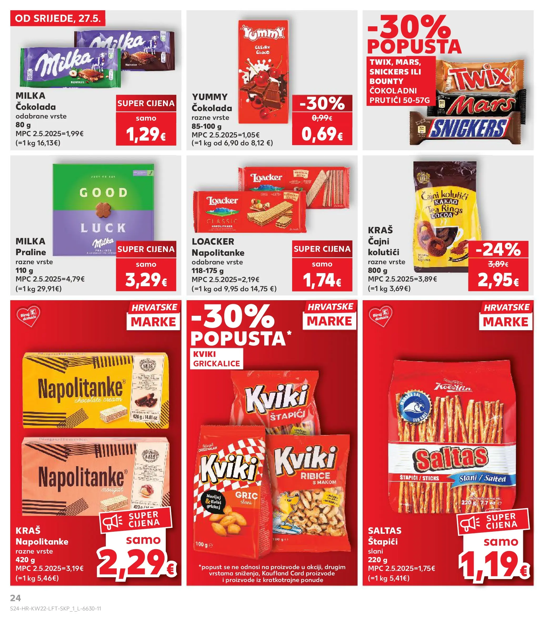 Kaufland - Kaufland katalog do 02.06.2026 novi od 26.05.2026 na listanje > letak digitalni | Stranica: 24