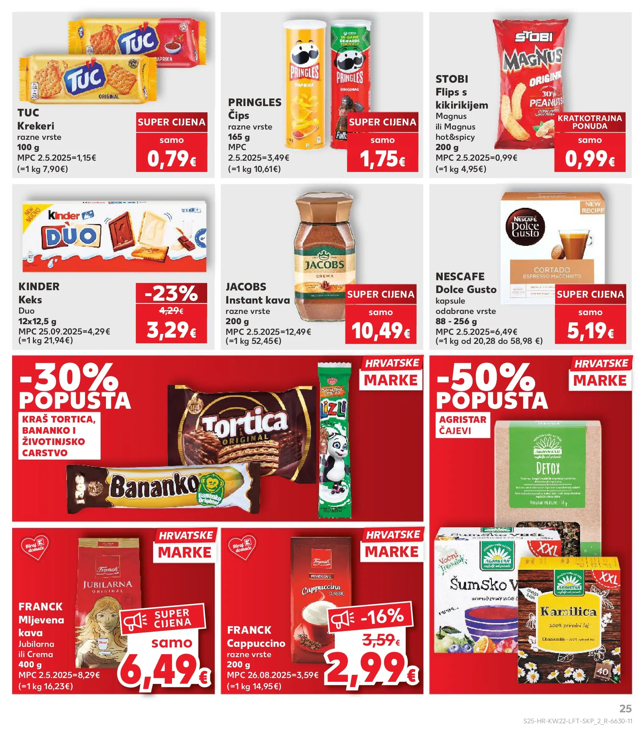 Kaufland - Kaufland katalog do 02.06.2026 novi od 26.05.2026 na listanje > letak digitalni | Stranica: 25
