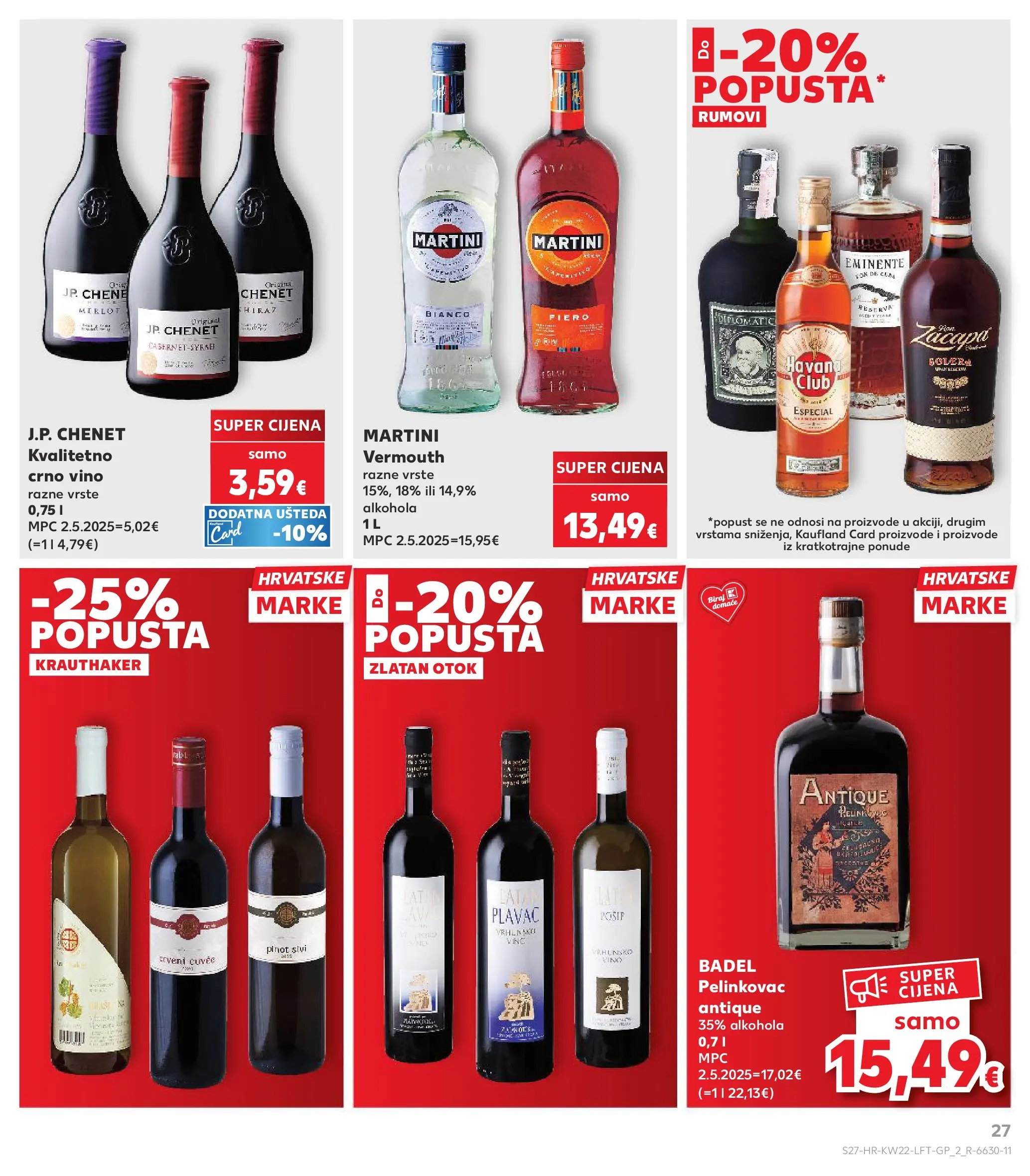 Kaufland - Kaufland katalog do 02.06.2026 novi od 26.05.2026 na listanje > letak digitalni | Stranica: 27