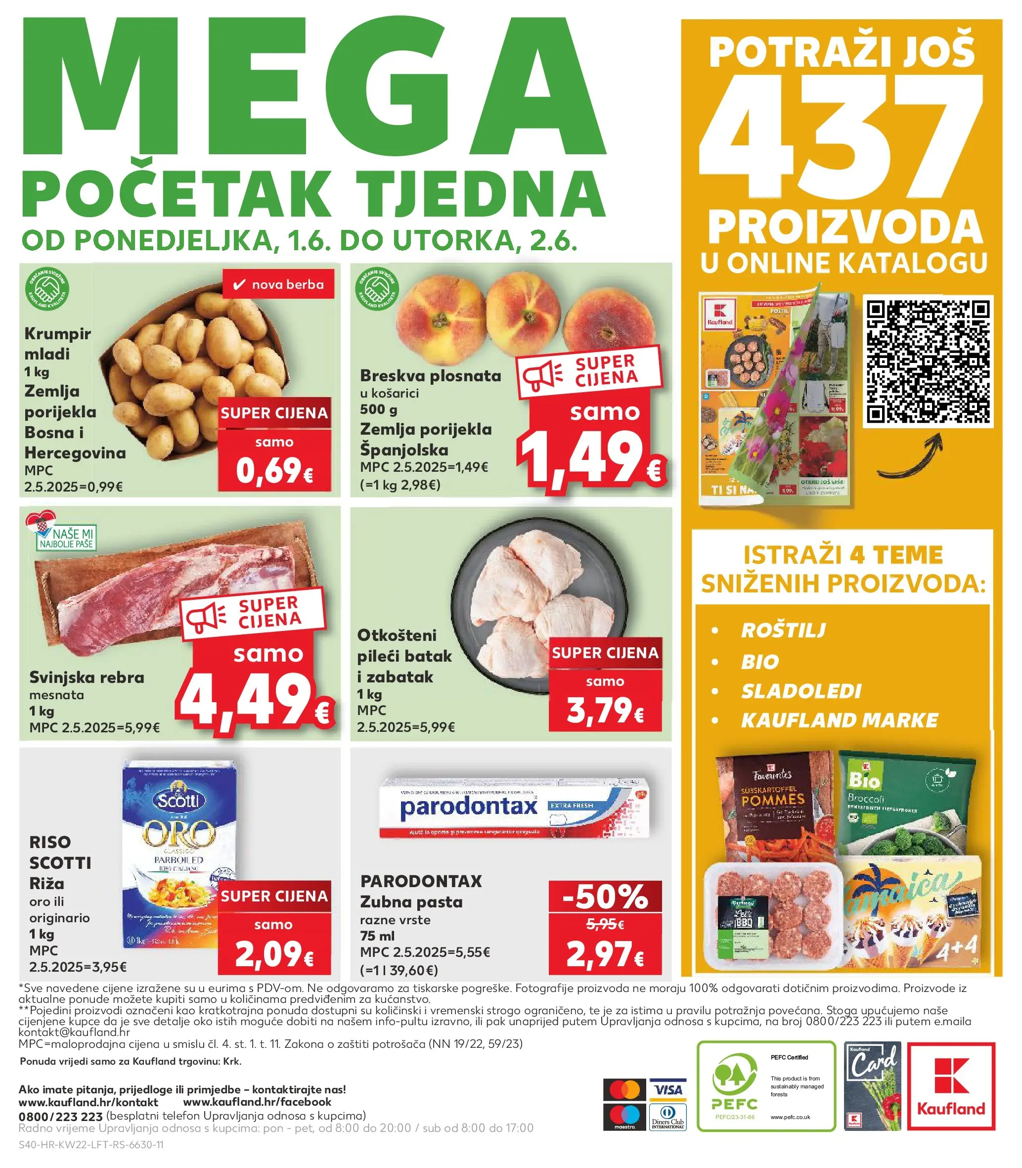 Kaufland - Kaufland katalog do 02.06.2026 novi od 26.05.2026 na listanje > letak digitalni | Stranica: 40