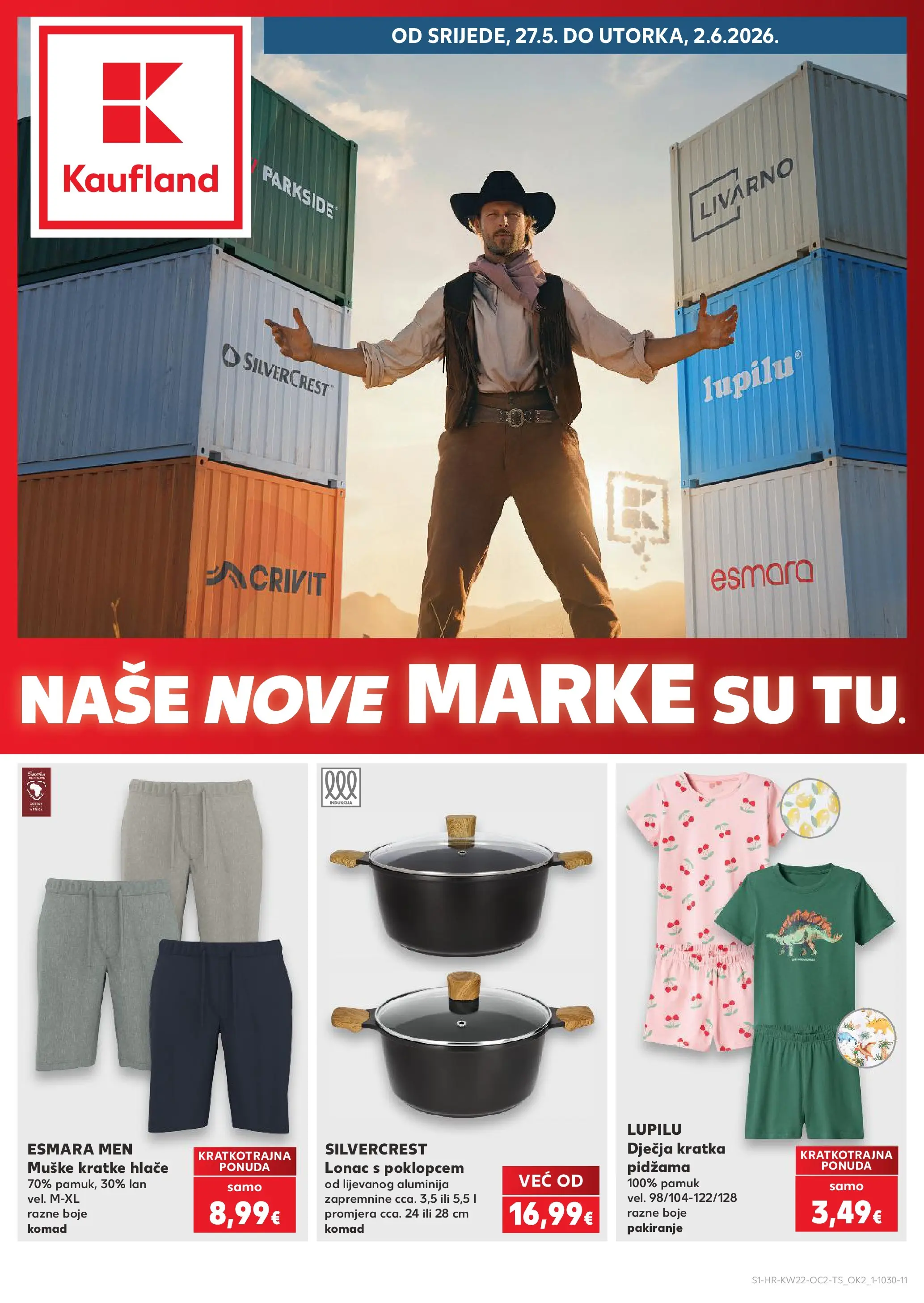 Kaufland - Kaufland katalog do 02.06.2026 novi od 26.05.2026 na listanje > letak digitalni | Stranica: 1