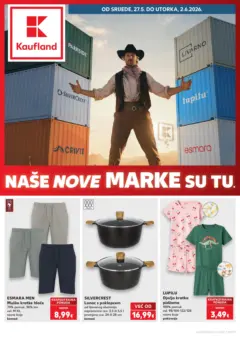 Kaufland - Kaufland katalog do 02.06.2026 - Pregled kataloga iz trgovine Kaufland, vrijedi od 26.05.2026