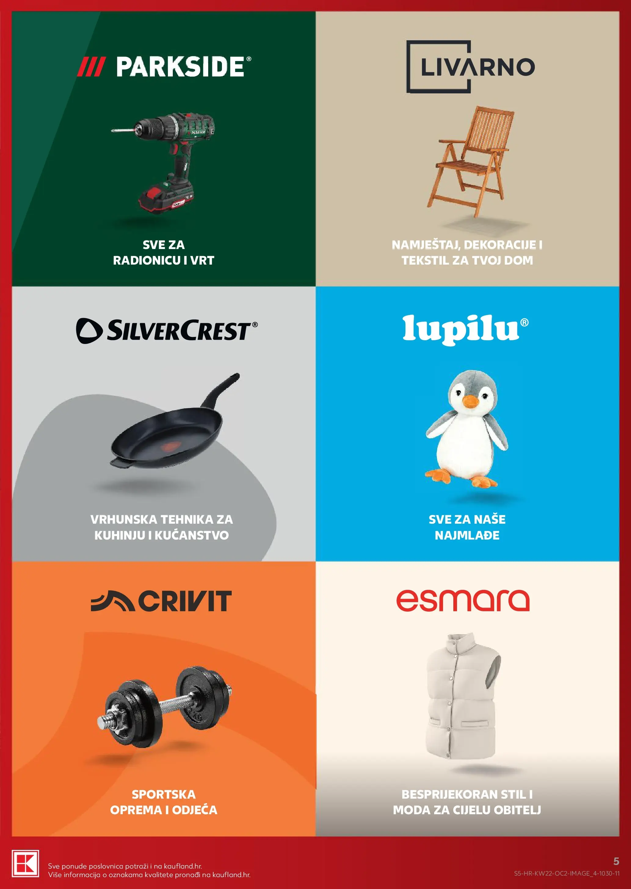 Kaufland - Kaufland katalog do 02.06.2026 novi od 26.05.2026 na listanje > letak digitalni | Stranica: 5 | Proizvodi: Odjeća, Parkside