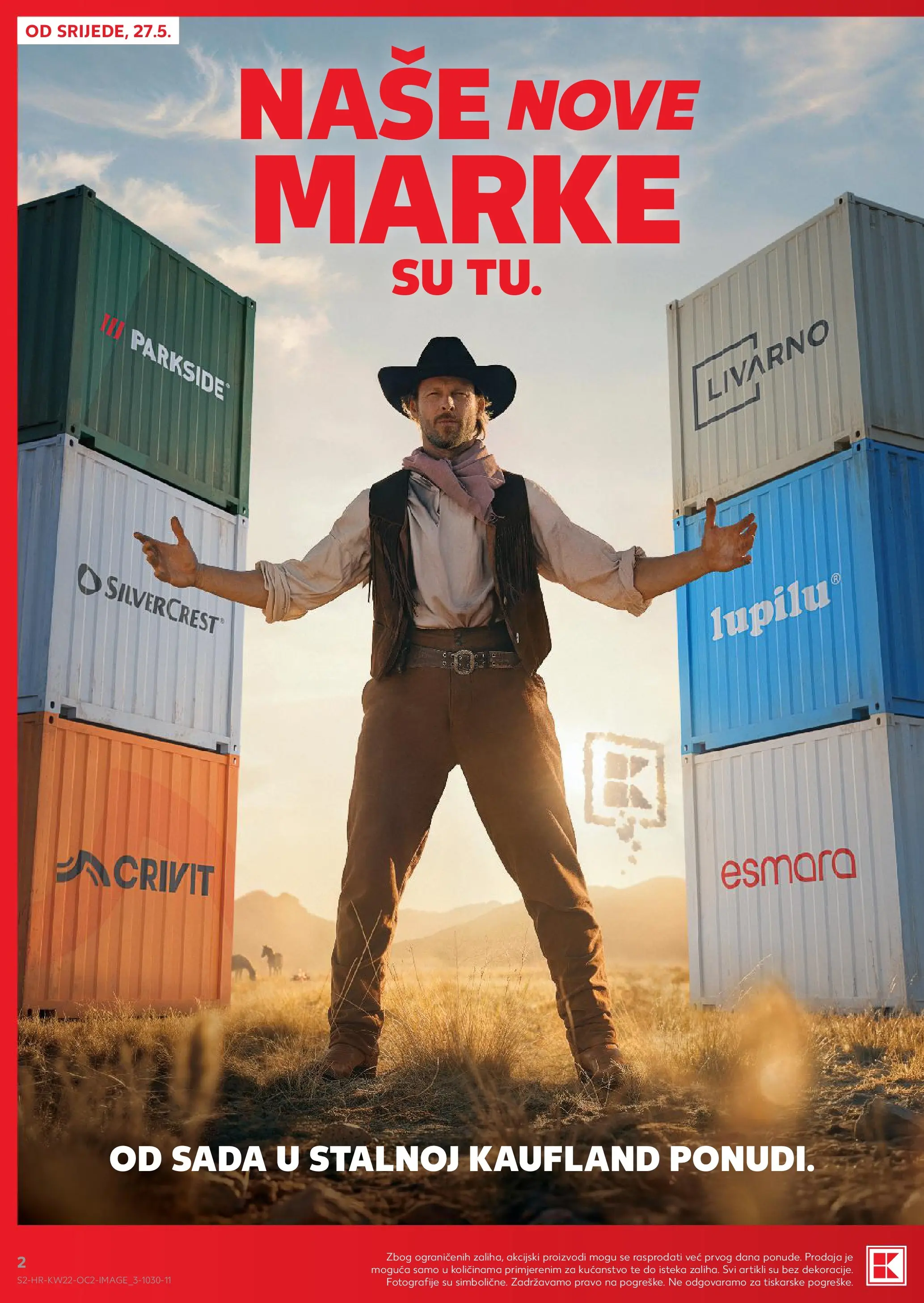 Kaufland - Kaufland katalog do 02.06.2026 novi od 26.05.2026 na listanje > letak digitalni | Stranica: 2