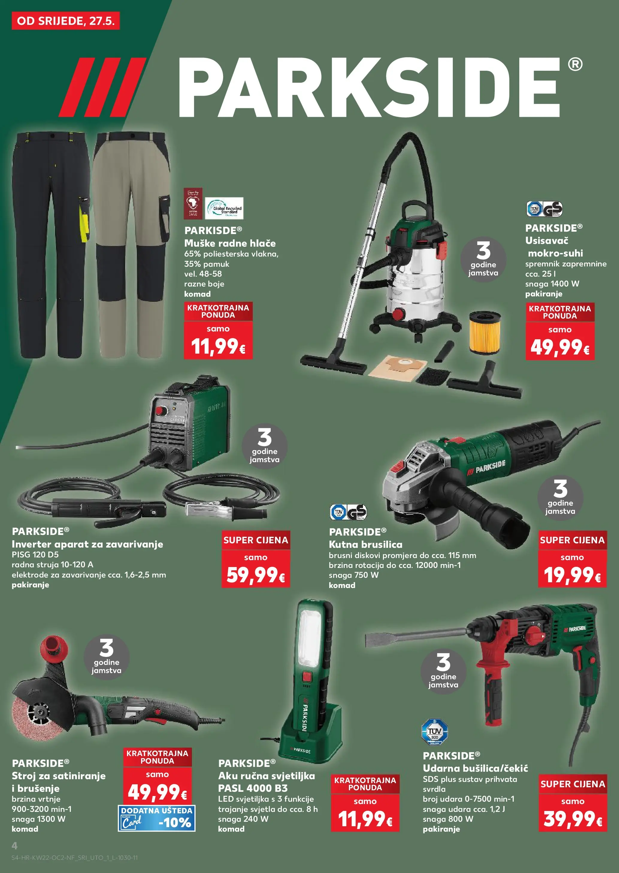 Kaufland - Kaufland katalog do 02.06.2026 novi od 26.05.2026 na listanje > letak digitalni | Stranica: 4